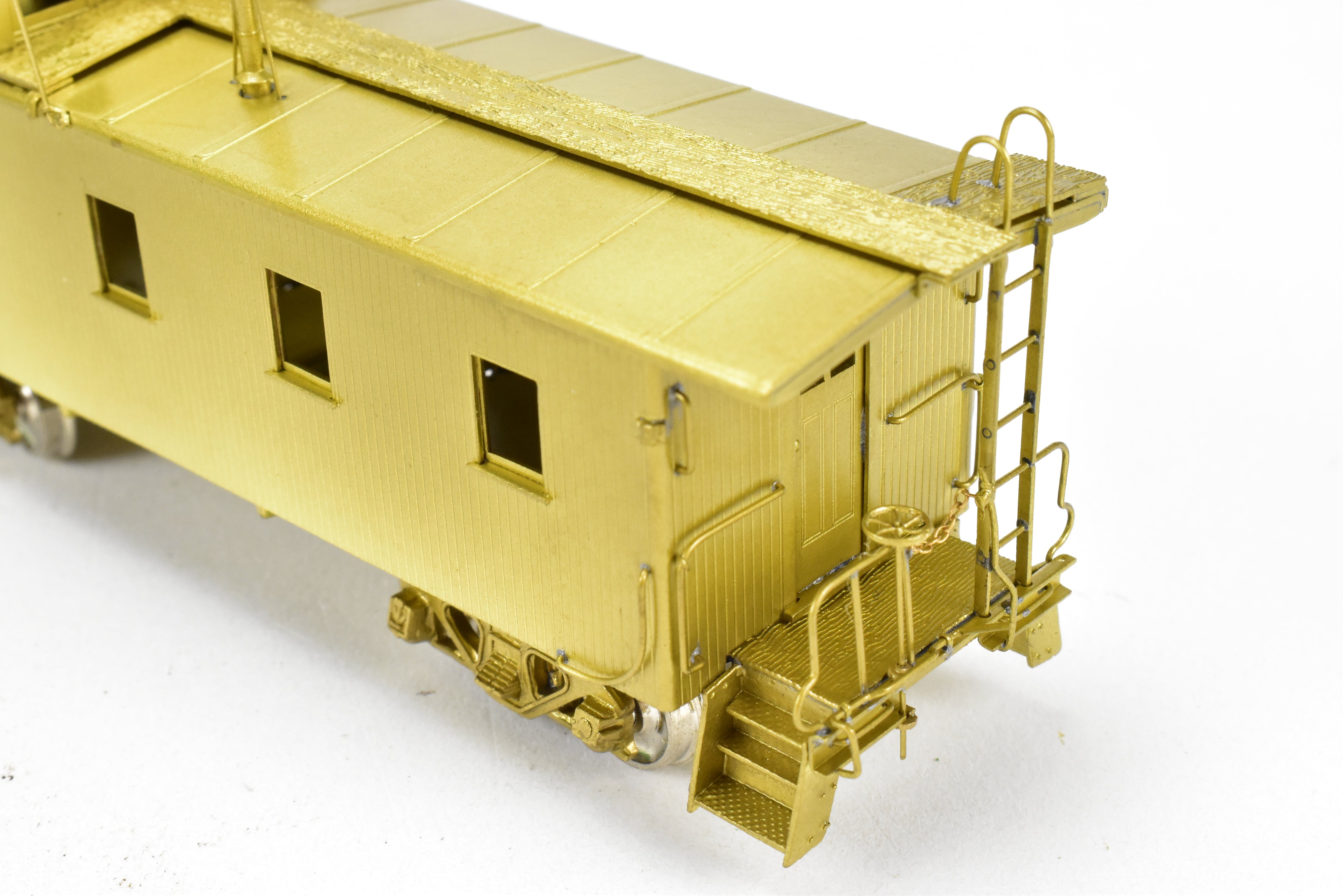 HO Scale Brass OMI - Overland Models, Inc. Missouri Pacific (NOT&M) Wood Caboose Model Representing Road Numbers 460 - 479