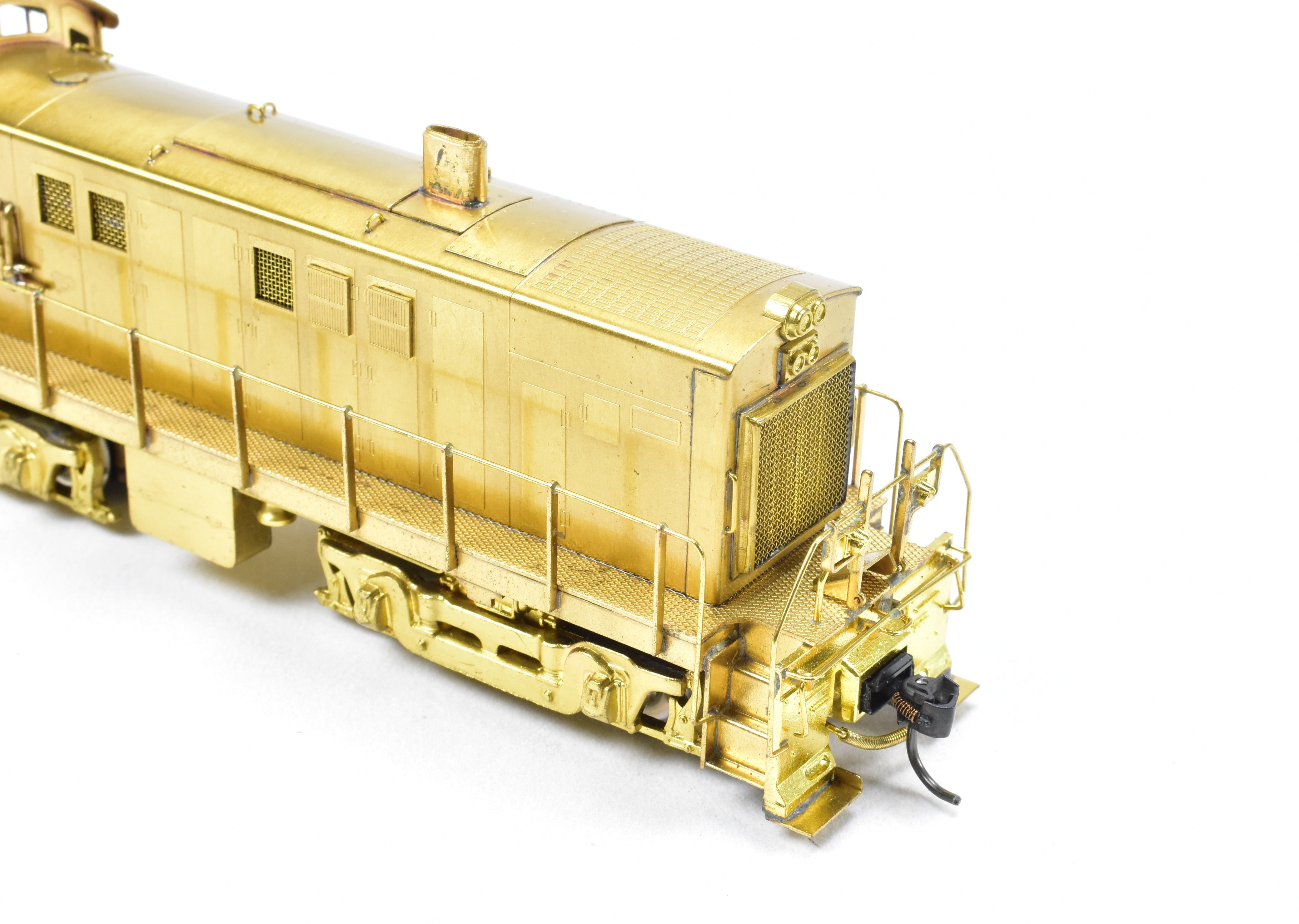 HO Scale Brass ALCO Model Train Switcher - Various Railroads, Including Southern Pacific ALCO S - 5/6 Switcher