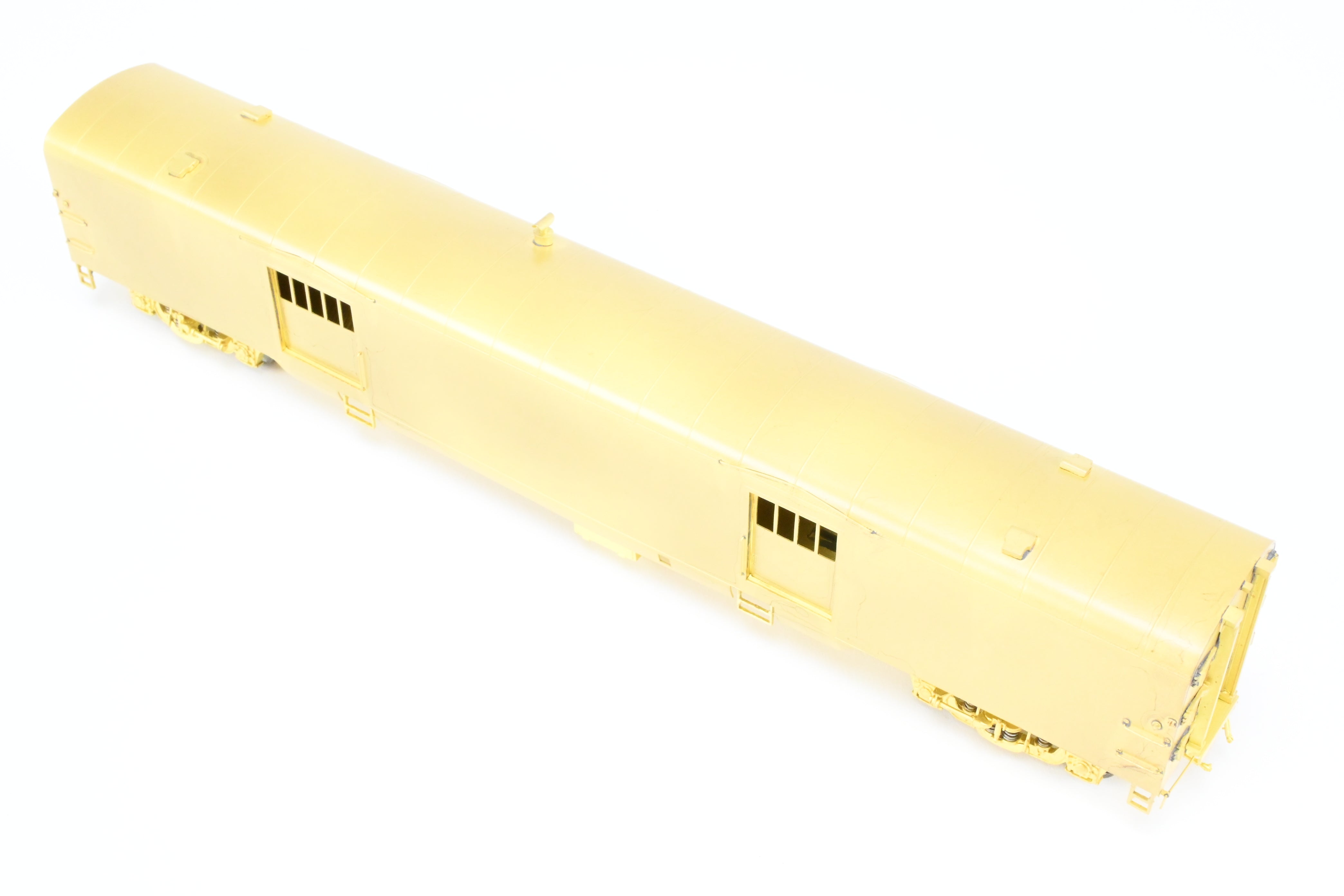 HO Scale Brass A. W. Enterprises Great Northern Streamlined Baggage Car Models #268 - 269 (End Door Version) for Model Trains