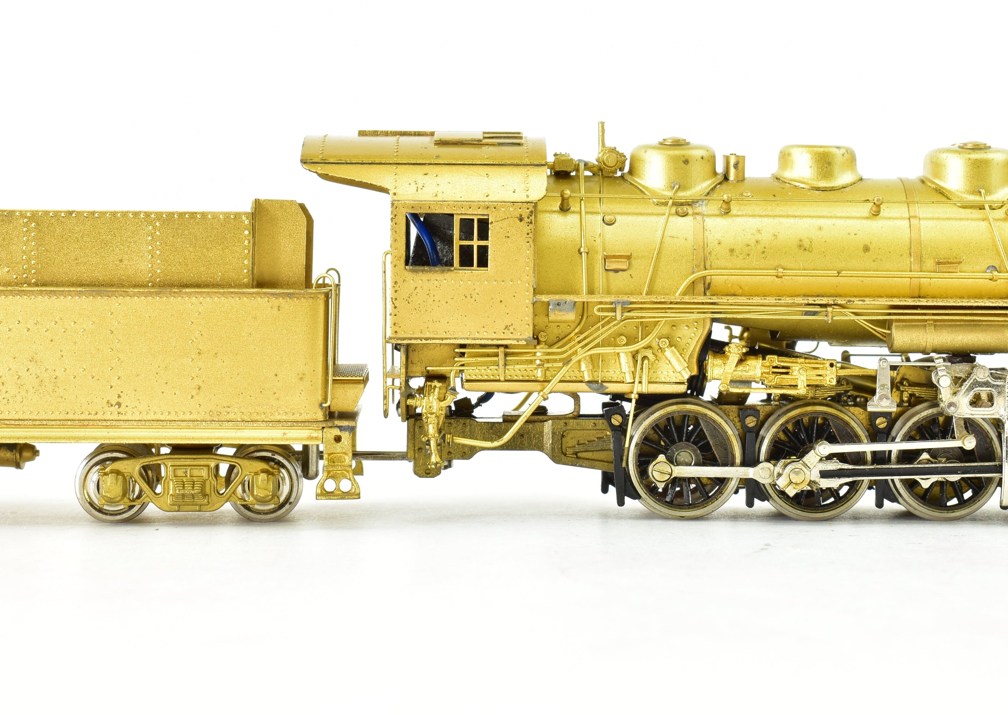 HO Scale Brass Akane USRA 0-8-0 Switcher, NYC Version 1963-1964 Model