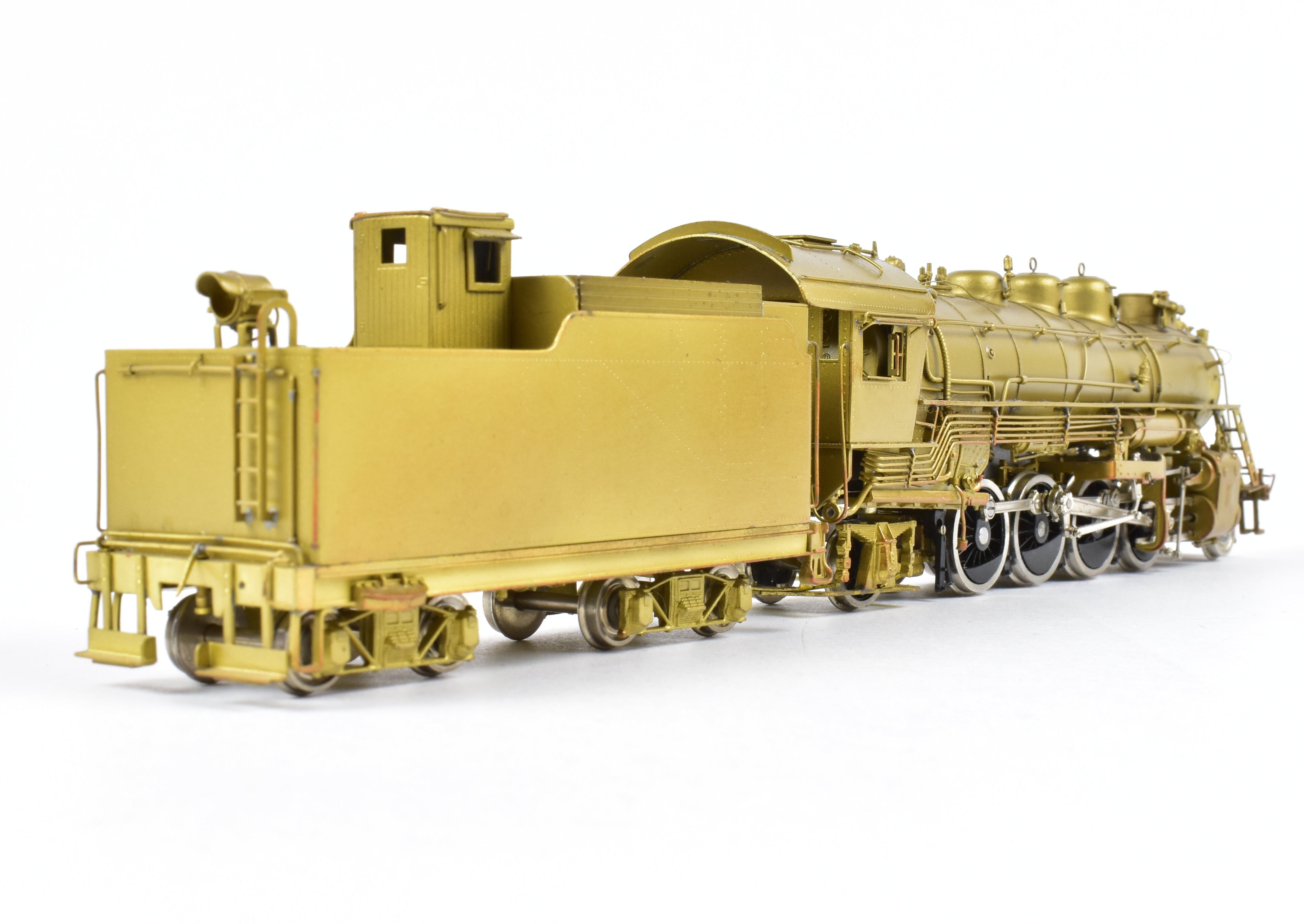 HO Scale Brass Key Imported D&RGW - Denver & Rio Grande Western K - 59 Class 2 - 8 - 2 Mikado Model Train