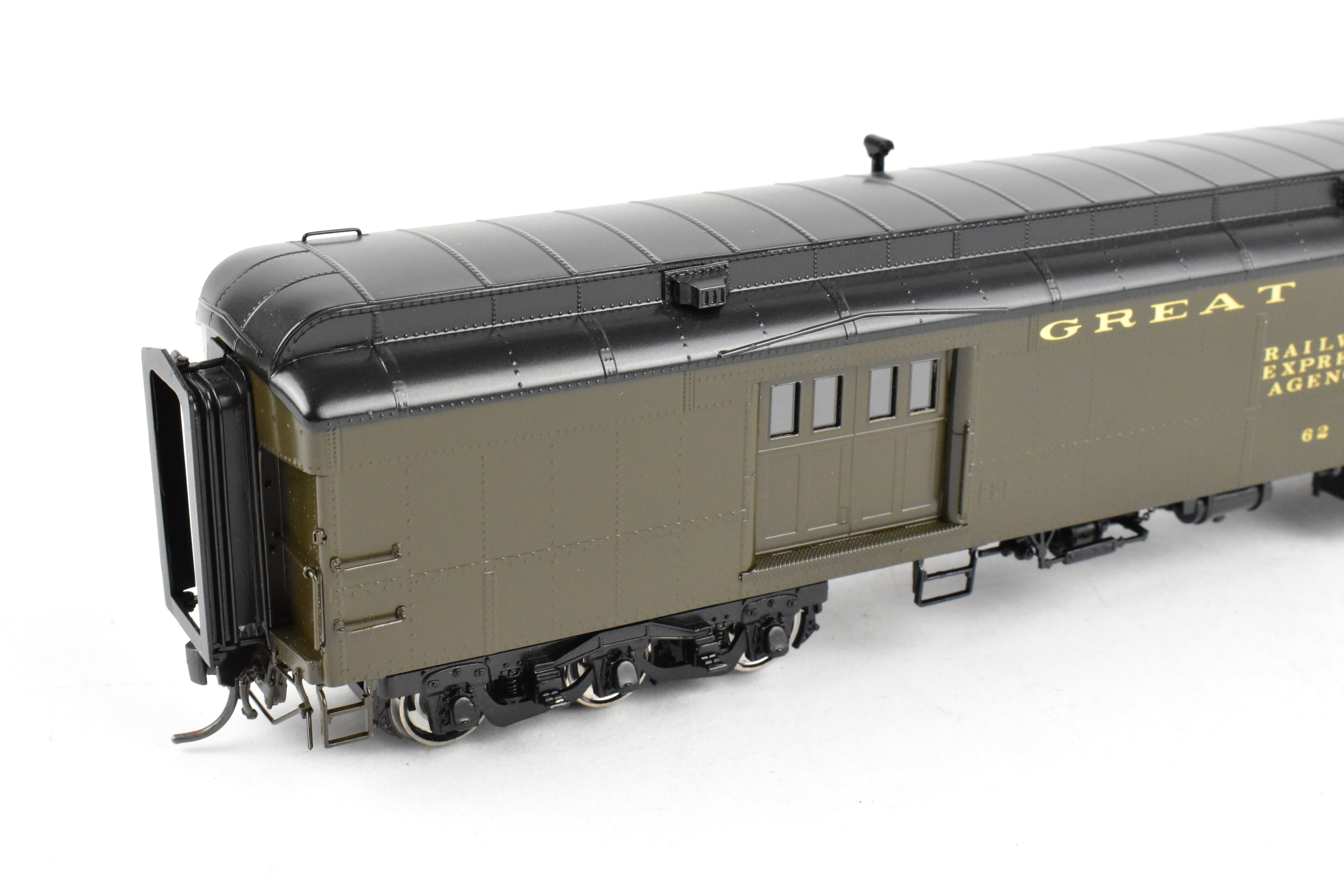 High - Quality HO Scale Brass Challenger Imports CIL - Great Northern HW Baggage Mail Express Car Model Series #52 - #71 with FP #62