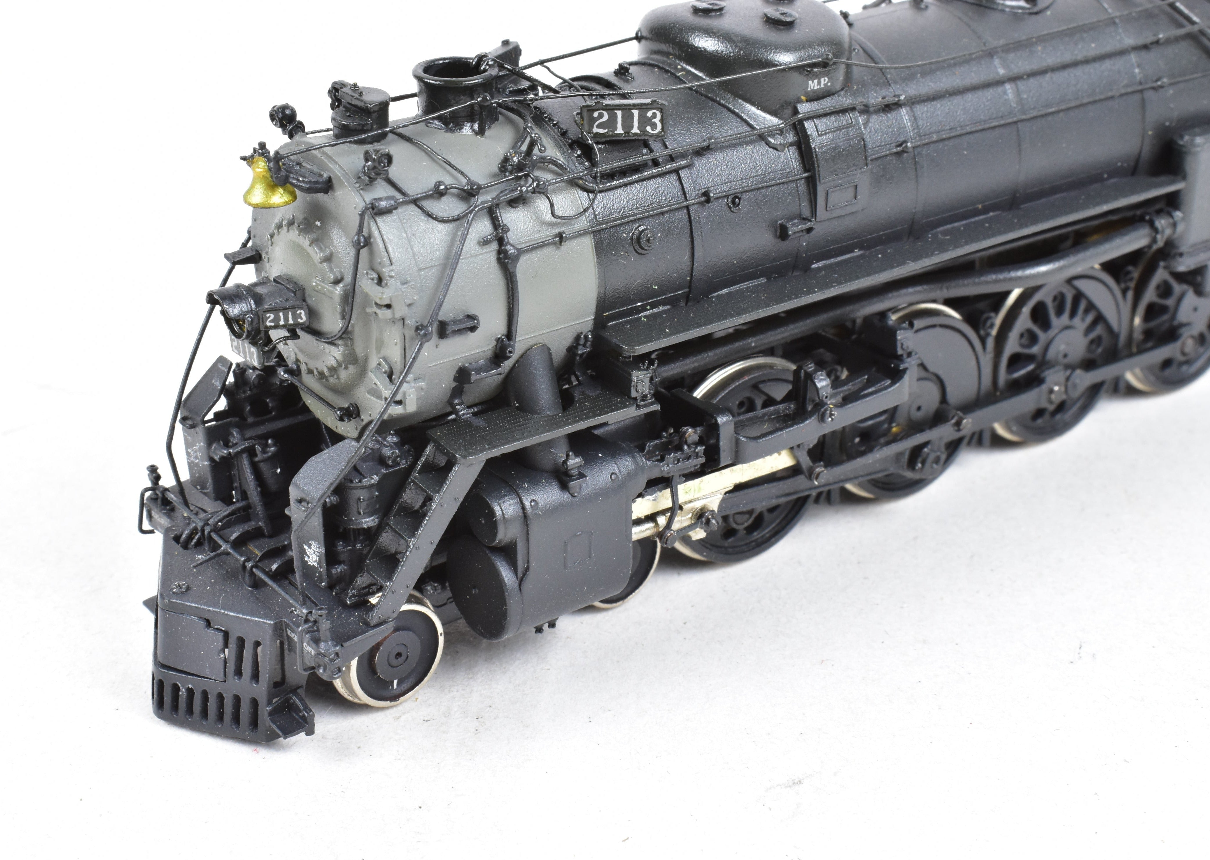 HO Brass OMI MP - Missouri Pacific 2100 Class 4-8-4 Custom Painted Model