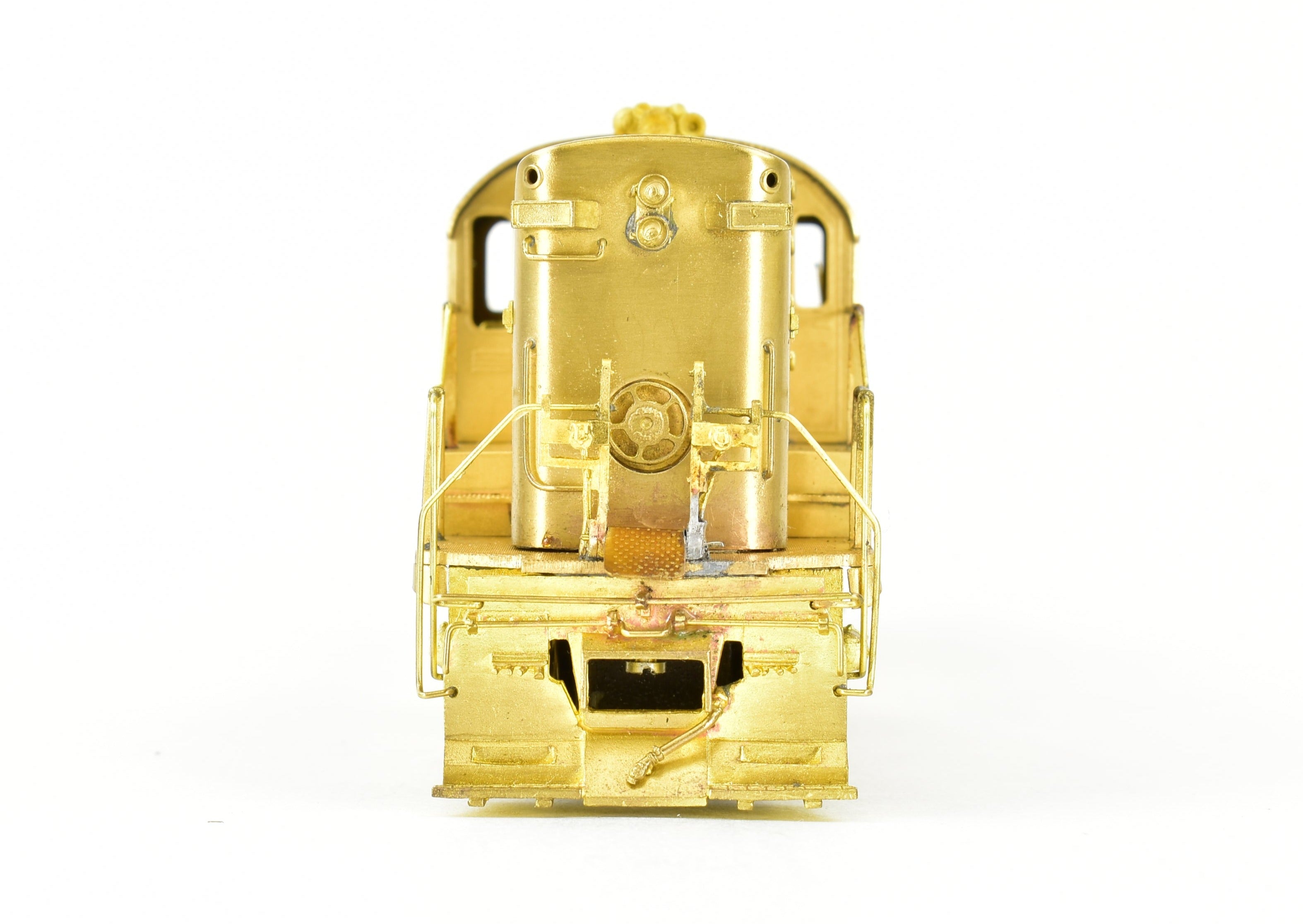 HO Scale Brass Canadian Pacific Railway ALCO RSD - 17 Road Switcher Model with New Northwest Short Line Gears by ALCO Models