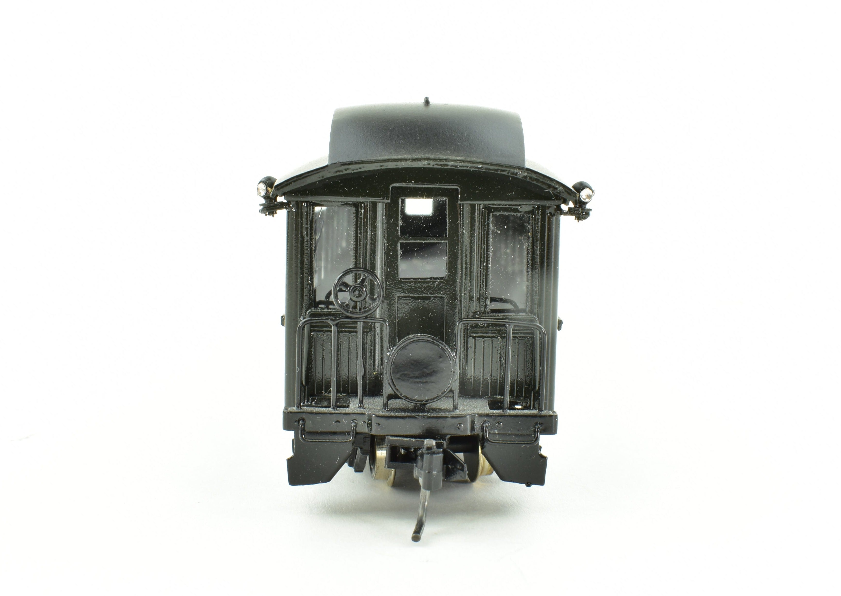 HOn3 Scale Custom Painted Brass NJ Custom Denver & Rio Grande Western (D&RGW) Parlor Car Alamosa Model Train, No Box