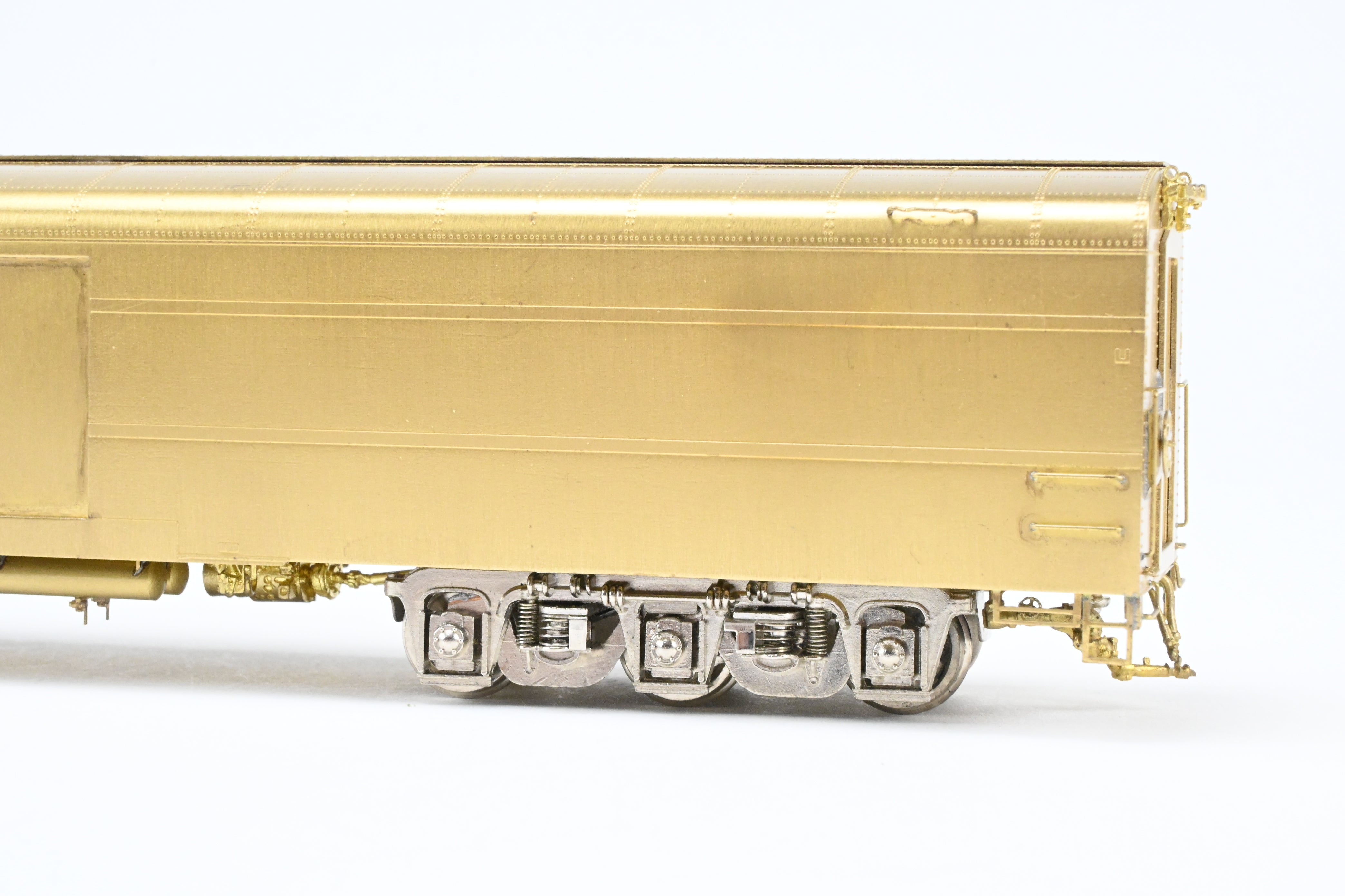HO Scale Brass Cascade Models Union Pacific (UP) 1954 ACF Baggage Cars Numbered 5639 - 5663 without Roof Vents for Model Railroads