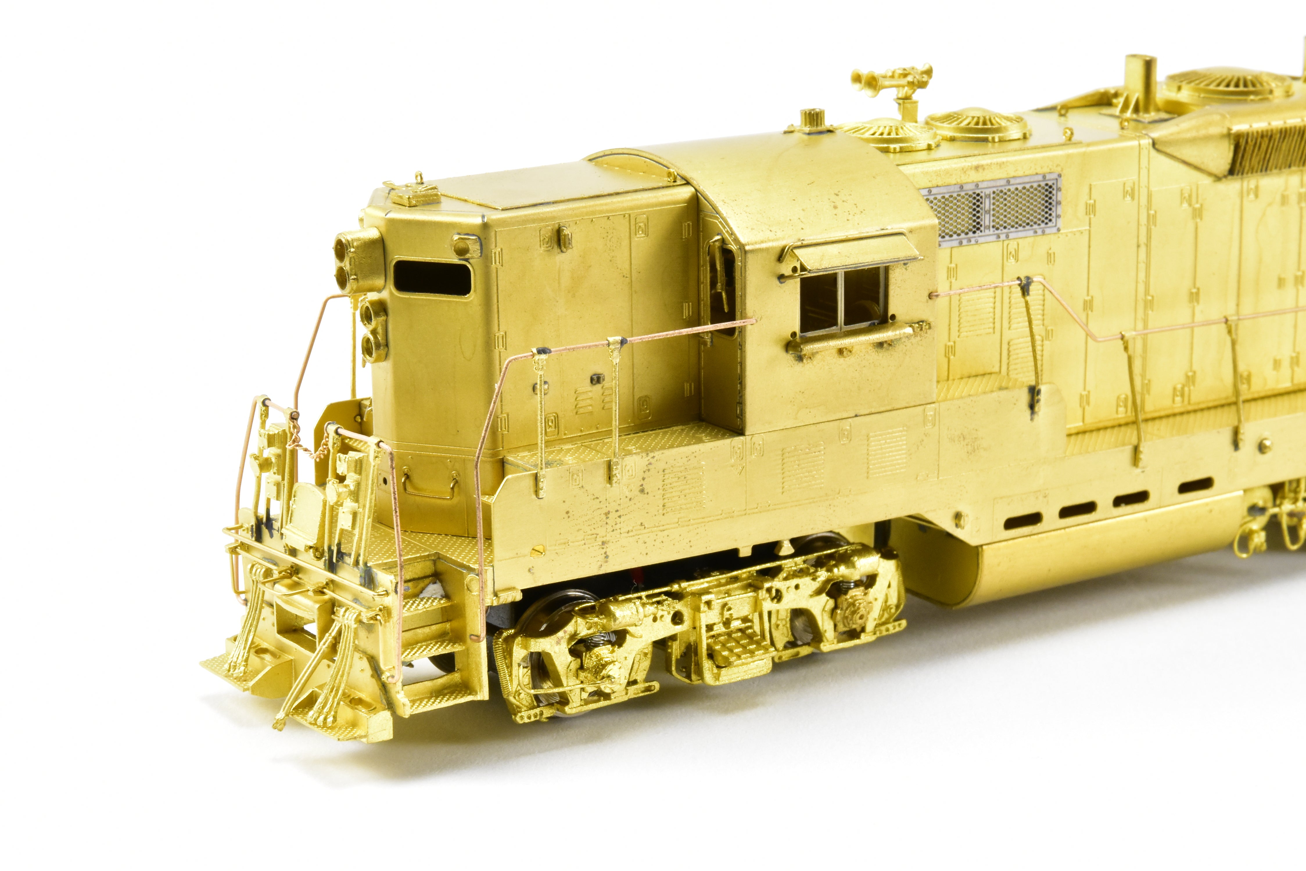 HO Brass OMI UP Union Pacific EMD GP7 #100 - 129 with Extended Exhaust & Winterization Hatch