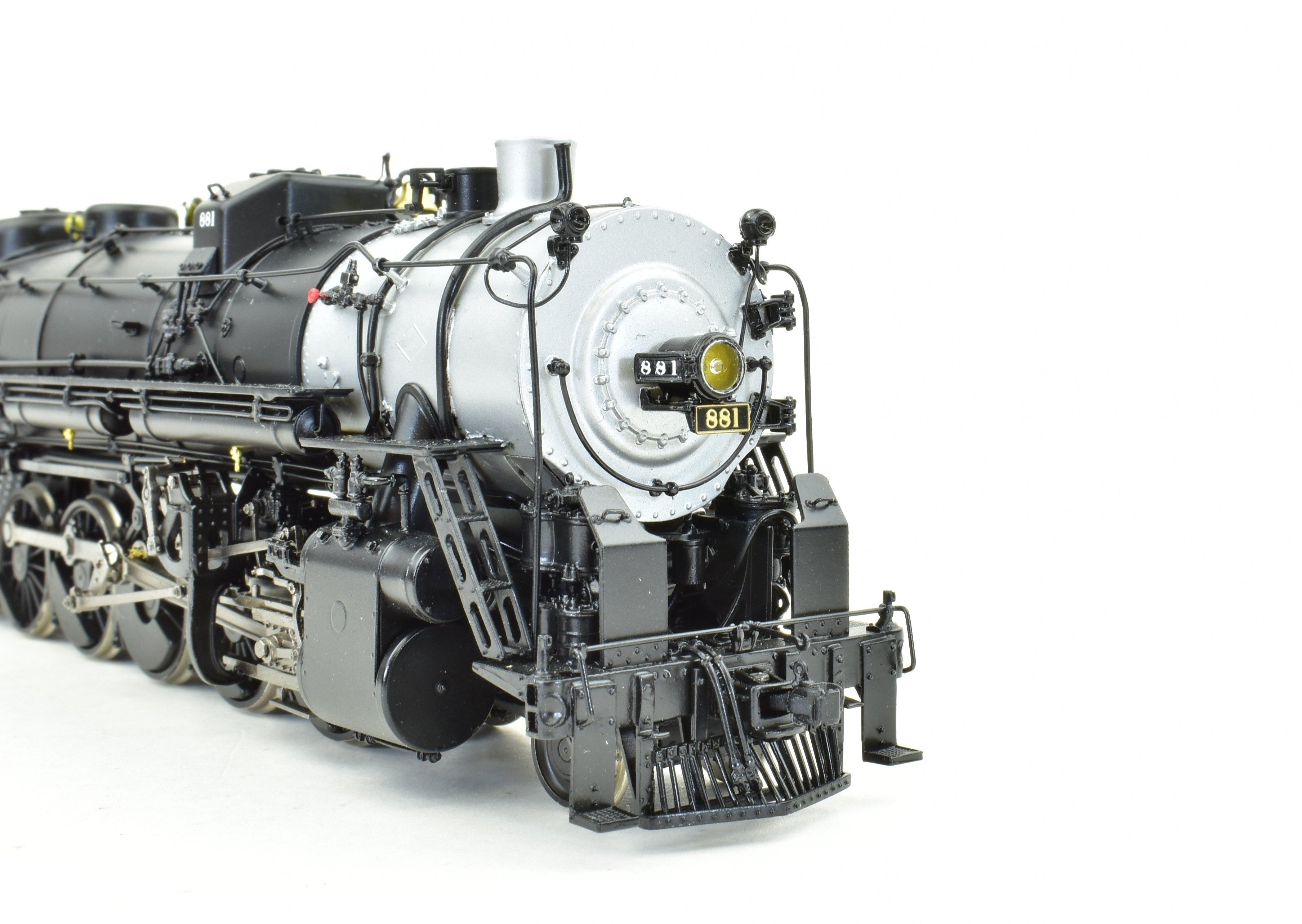 HO Brass GPM - Glacier Park Chicago Great Western 800 Class 2-10-4 FP #881