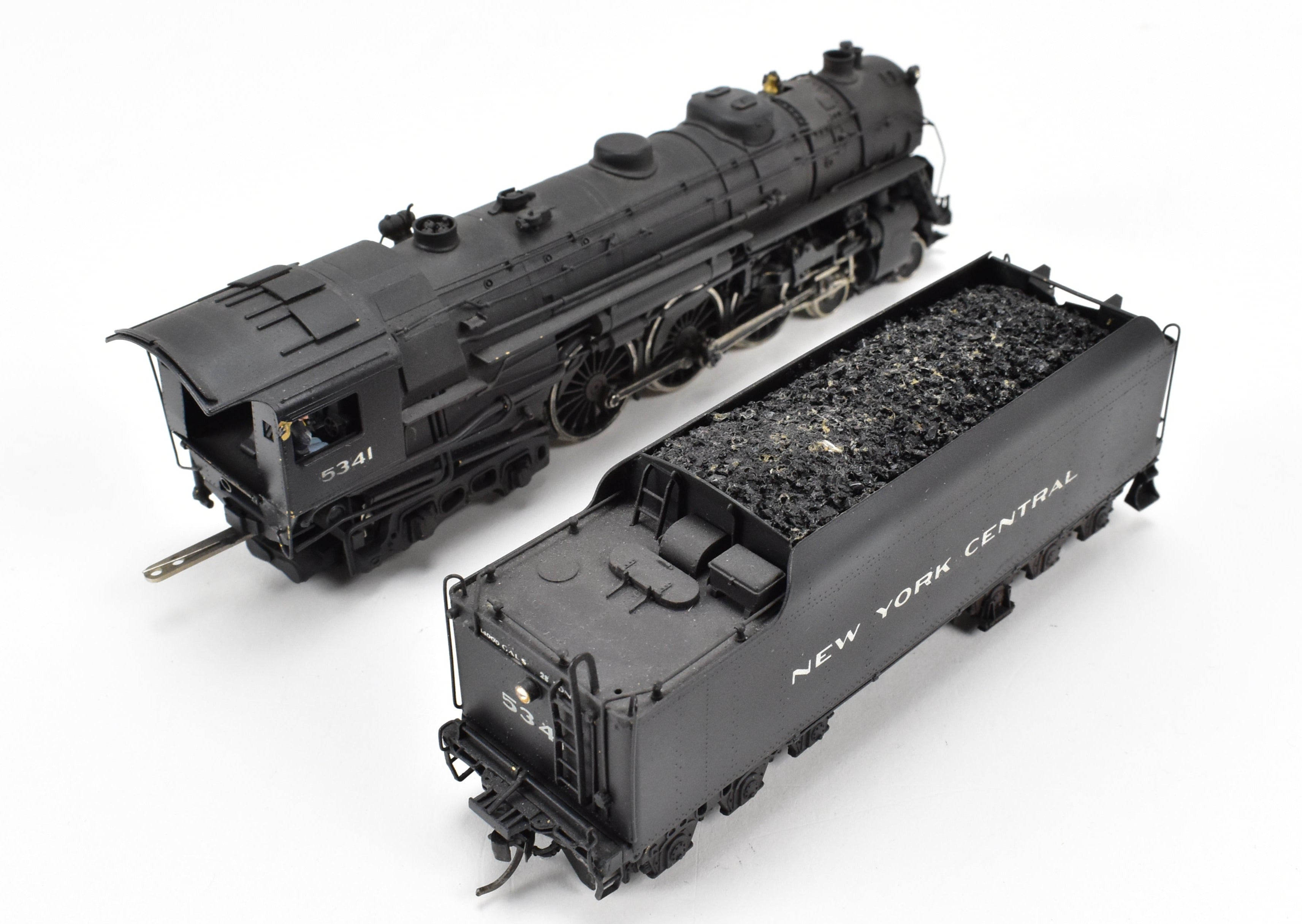 HO Brass Westside Model Co. NYC - New York Central J-1e 4-6-4 Hudson Custom Painted #5341