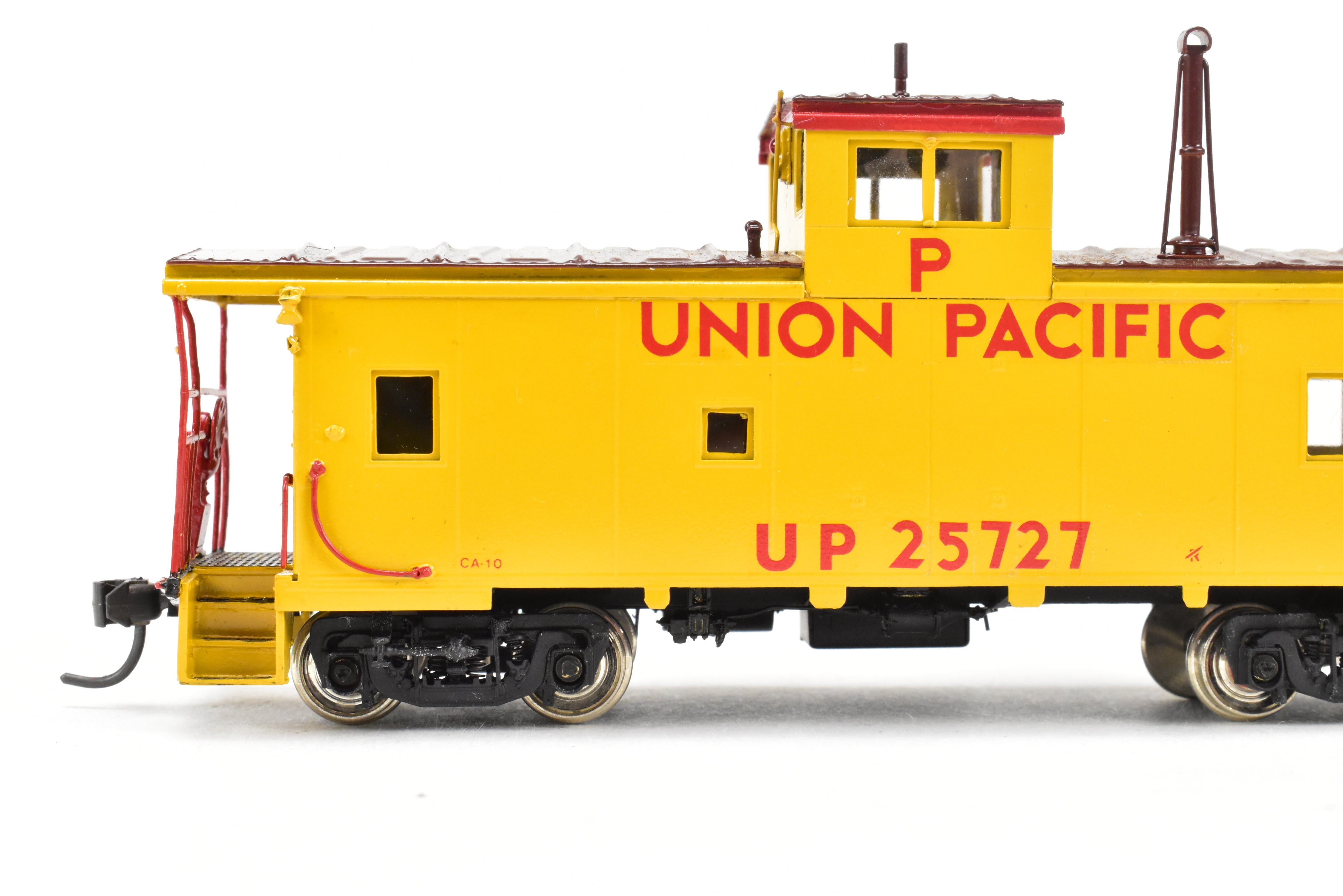 HO Scale Brass Union Pacific CA - 10 Caboose Model F/P #25727 by Overland Models, Inc. (OMI)