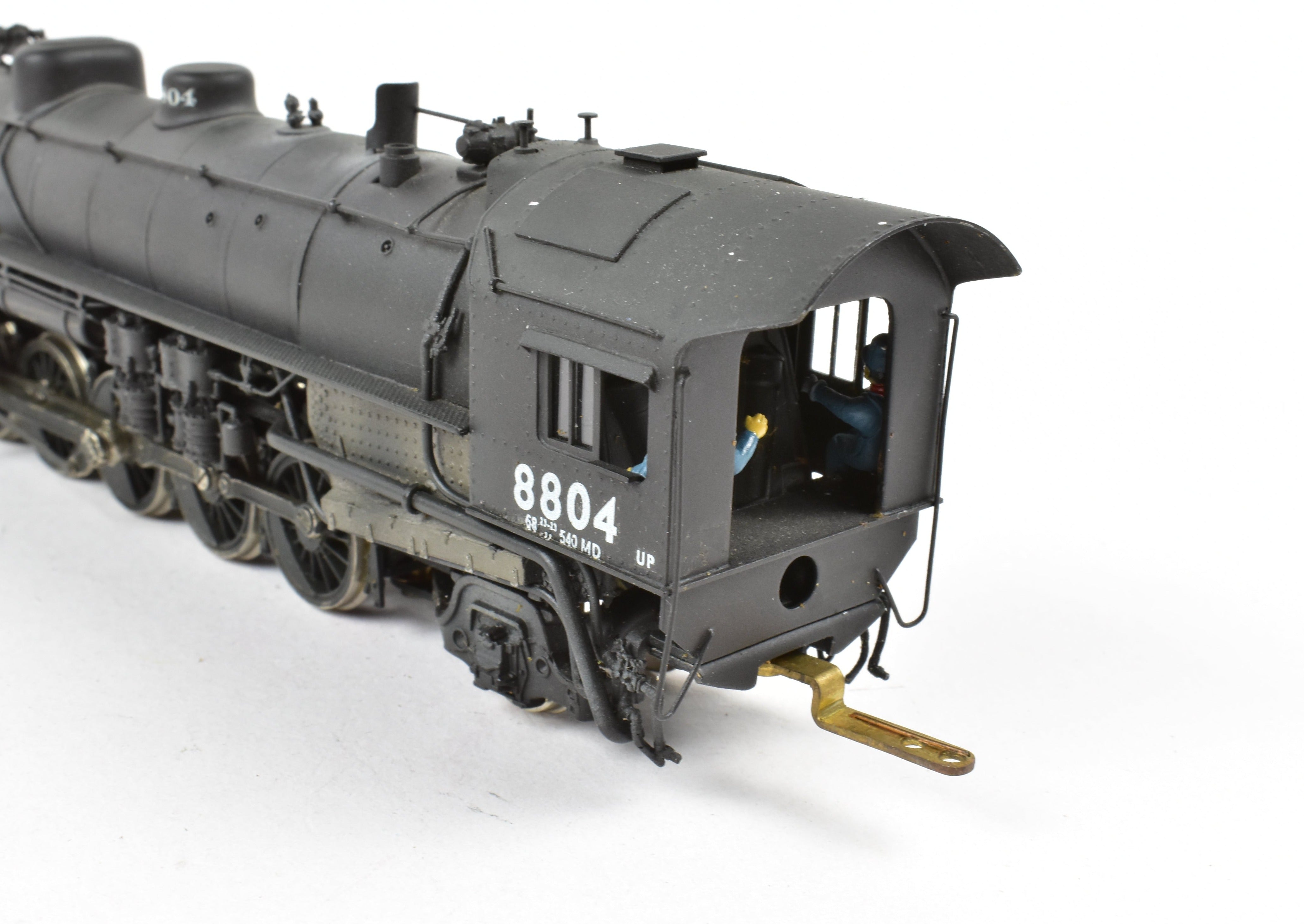 HO Scale Brass Train Model by Westside Model Co., Union Pacific 8800 Class 4 - 10 - 2 Locomotive, Custom Painted No. 8804
