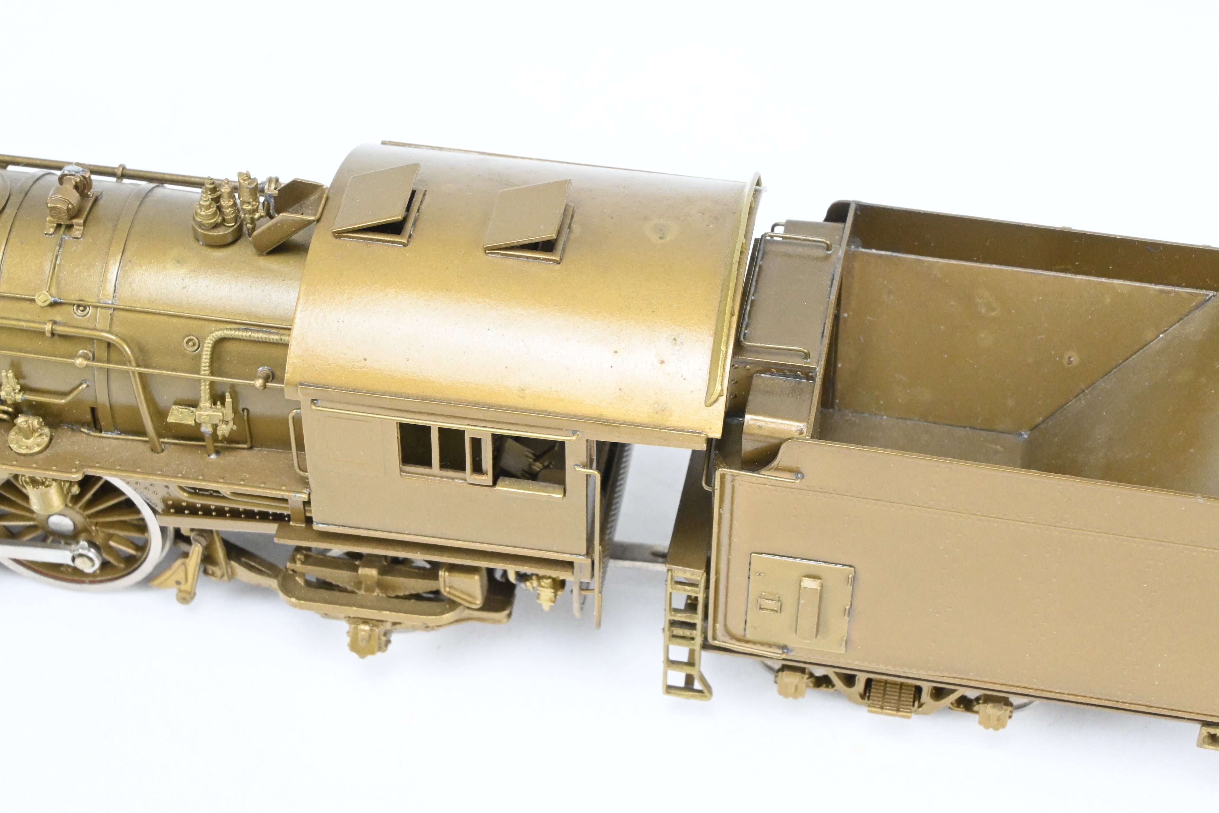 SKI HO Brass PFM - Soo Line H-3 Class 4-6-2 Pacific Model Train