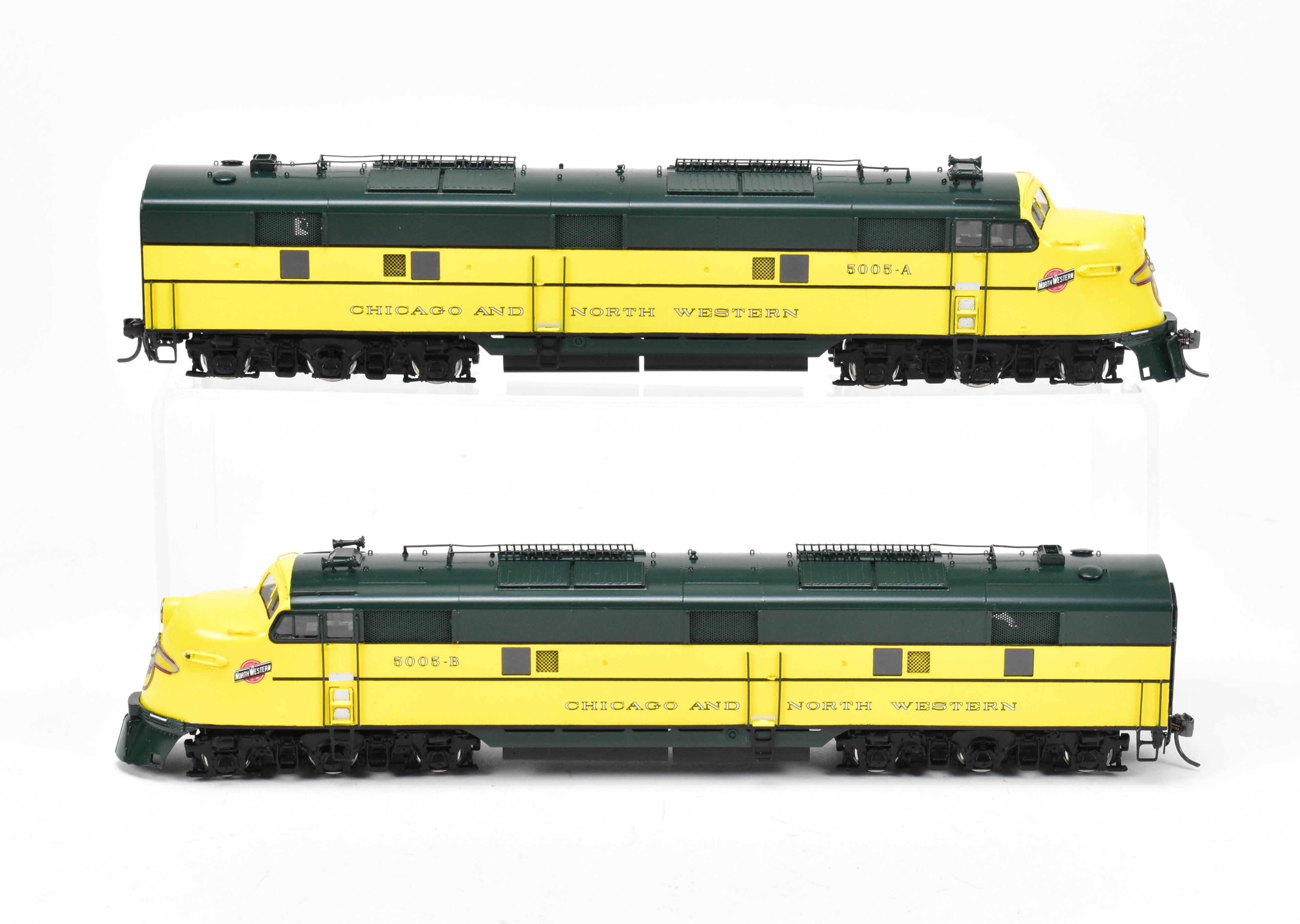 HO Scale Brass CIL - Challenger Imports C&NW EMD E6 A/A Set Locomotives