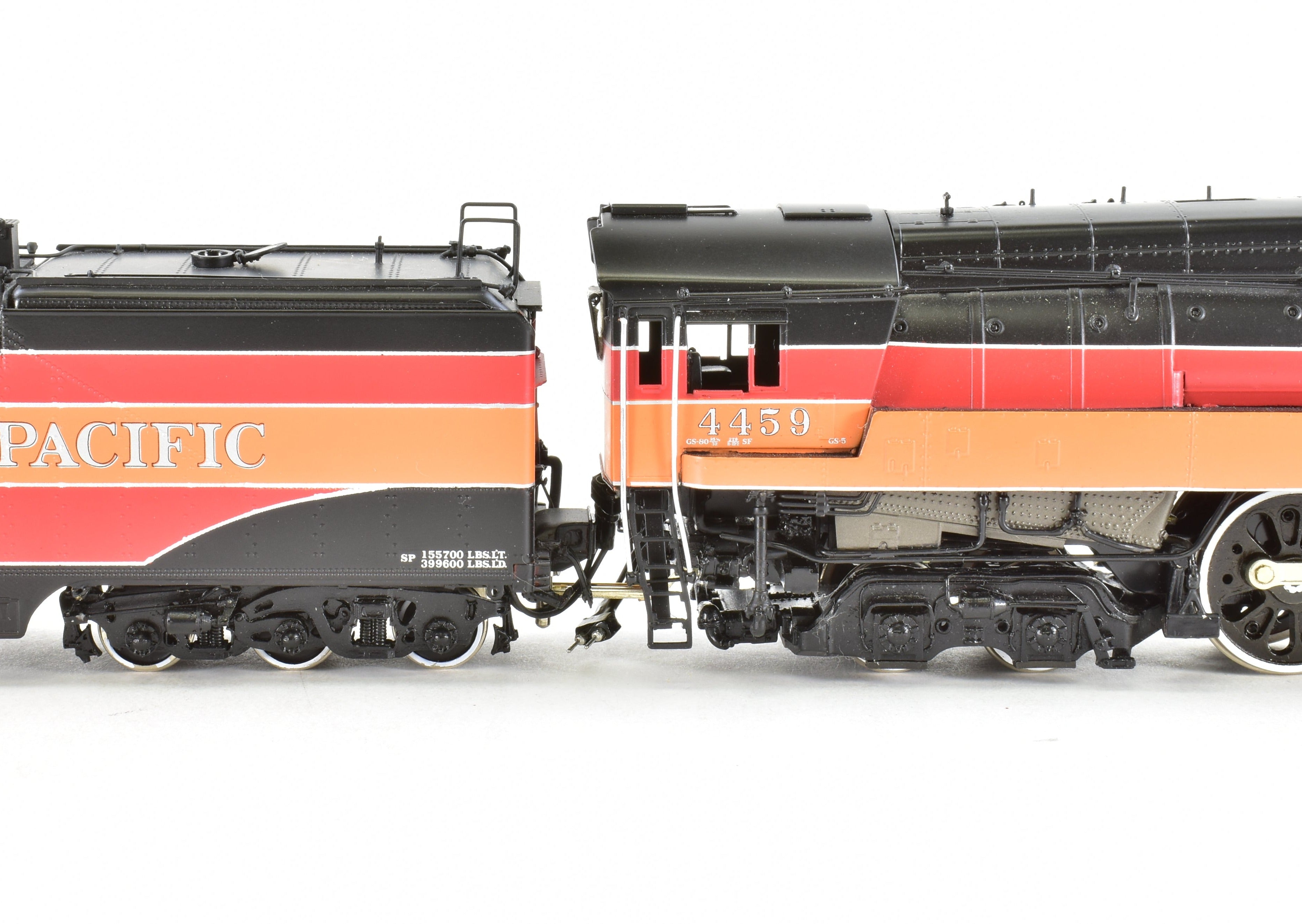 HO Brass Key Imports SP - Southern Pacific GS - 5 4 - 8 - 4 Late Daylight Model #4459