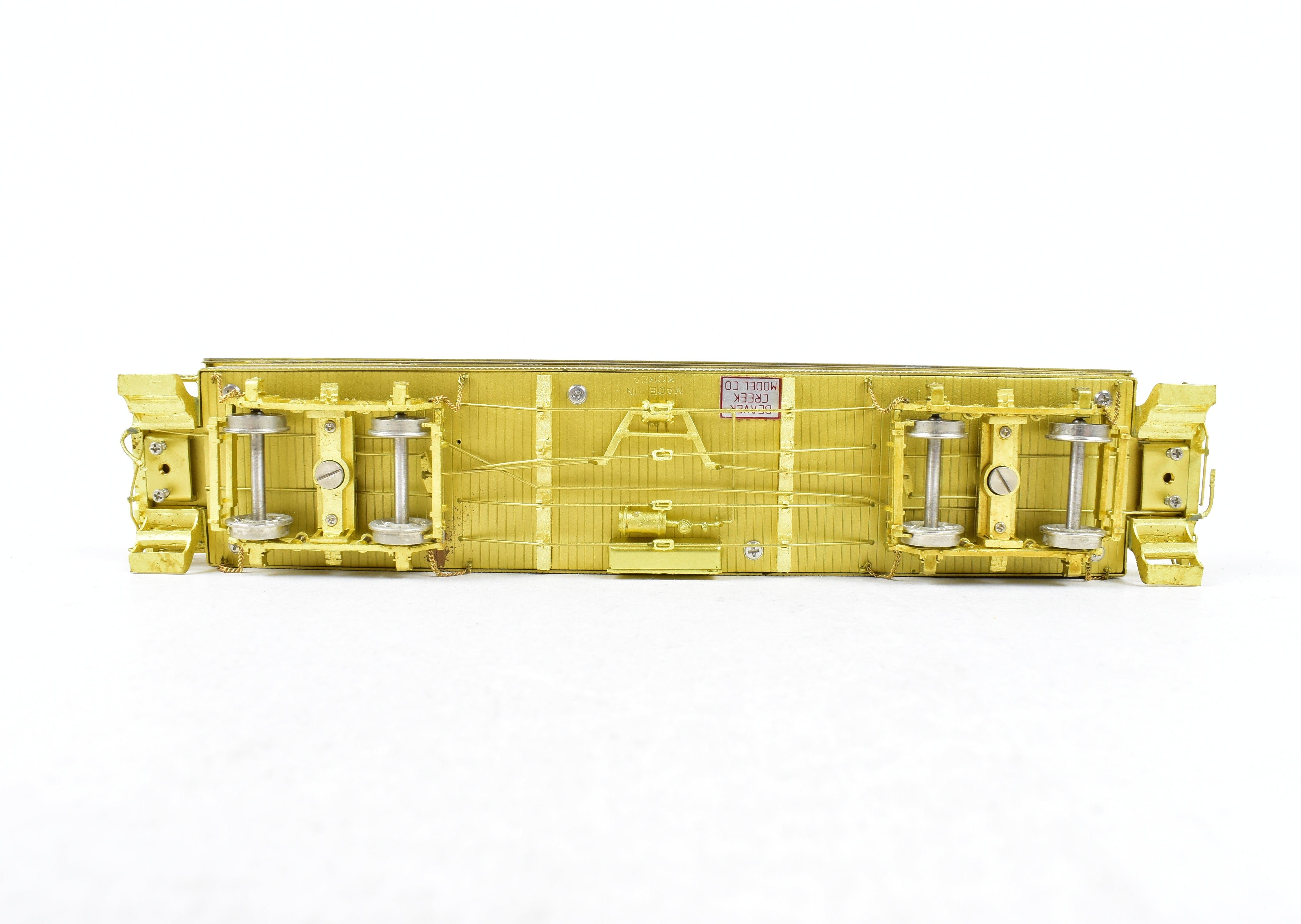 HO Brass Beaver Creek Vintage Business Car Collector's Edition - 1986 Run