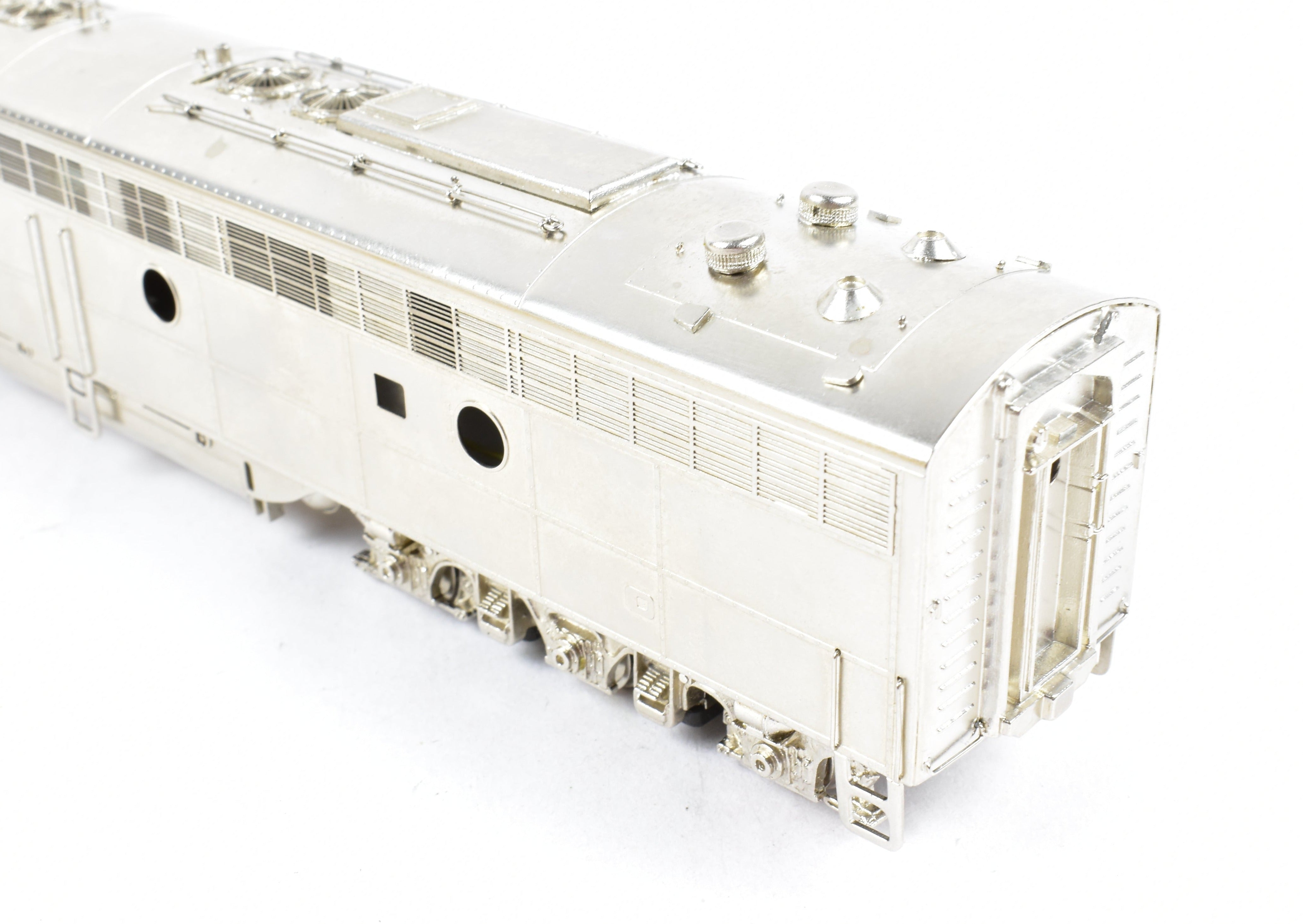 HO Scale Brass Oriental Limited CB&Q - Burlington Route EMD E8A 2250 HP Factory Plated Model
