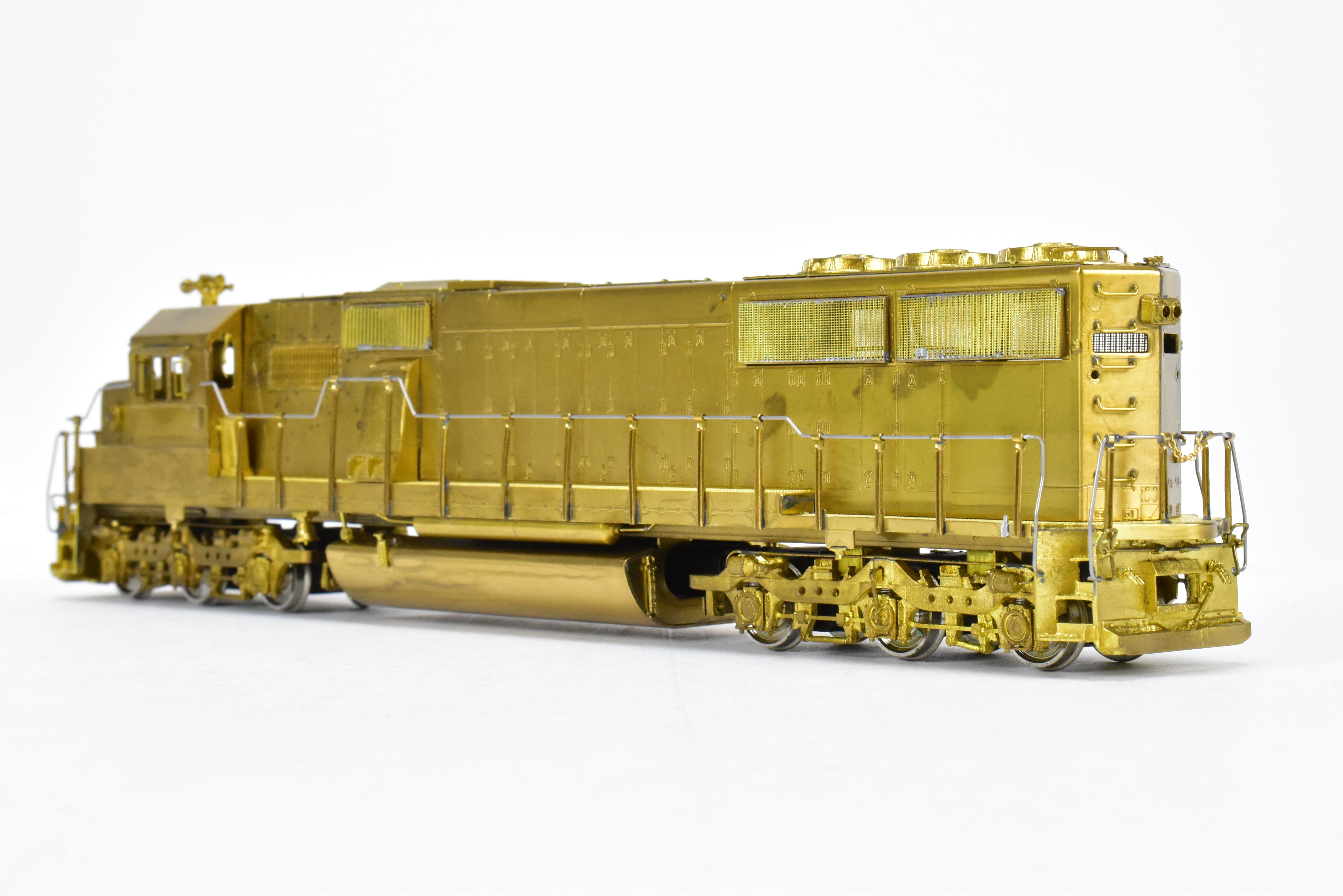 HO Brass OMI D&RGW EMD SD - 50 Unpainted Model by Overland Models Inc.