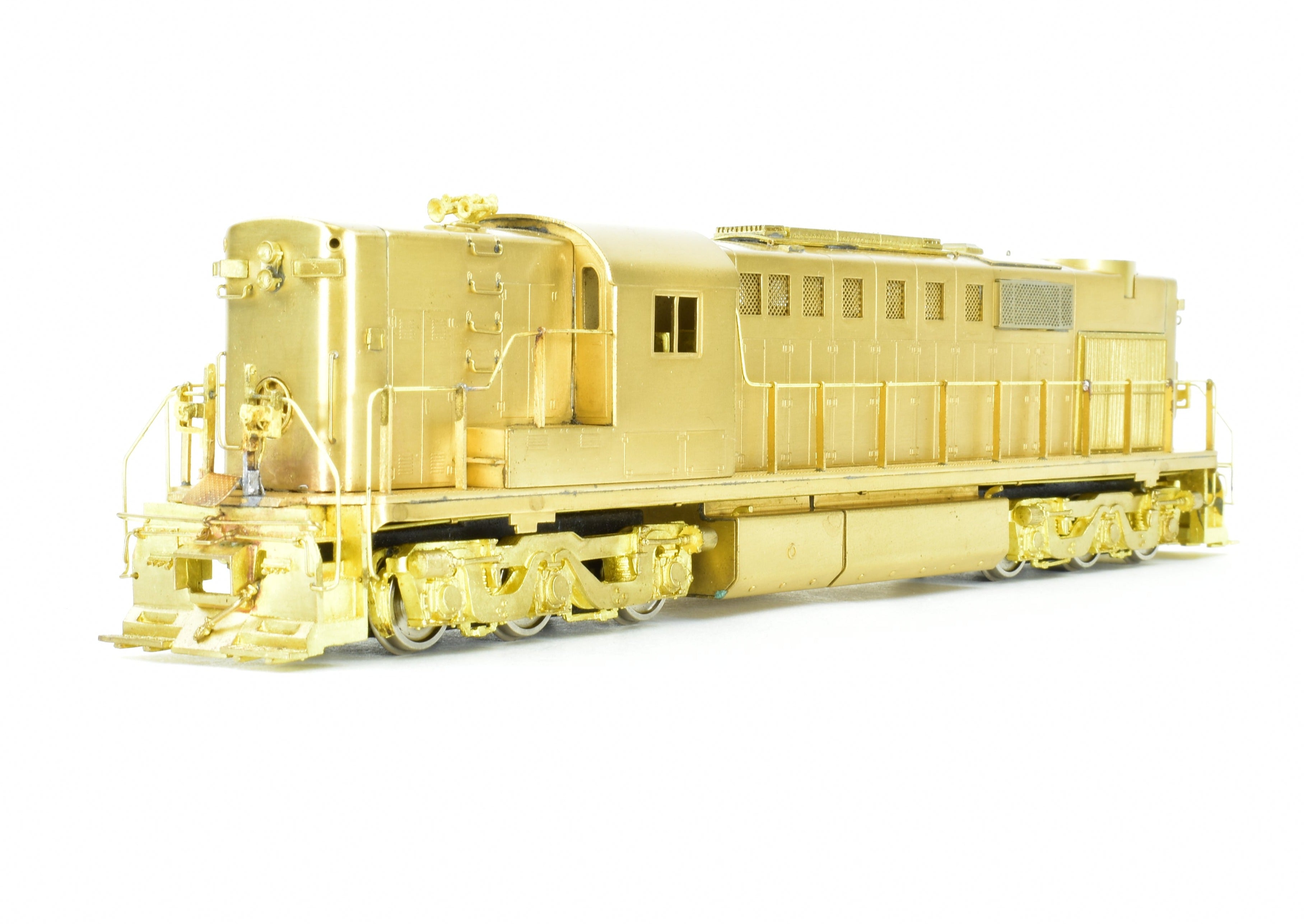 HO Scale Brass Canadian Pacific Railway ALCO RSD - 17 Road Switcher Model with New Northwest Short Line Gears by ALCO Models