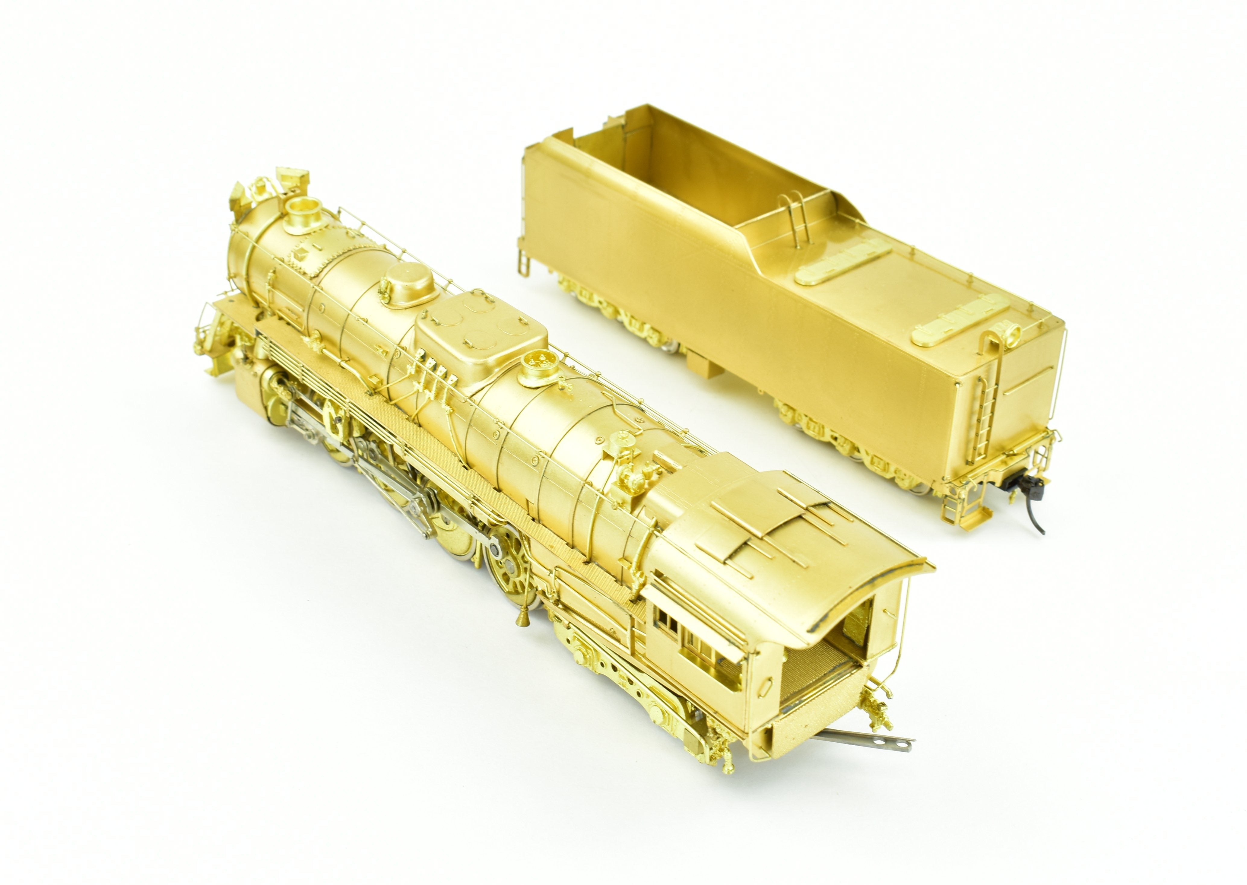 HO Brass Key Imports NKP Nickel Plate Road S - 4 2 - 8 - 4 Berkshire with Sound Feature
