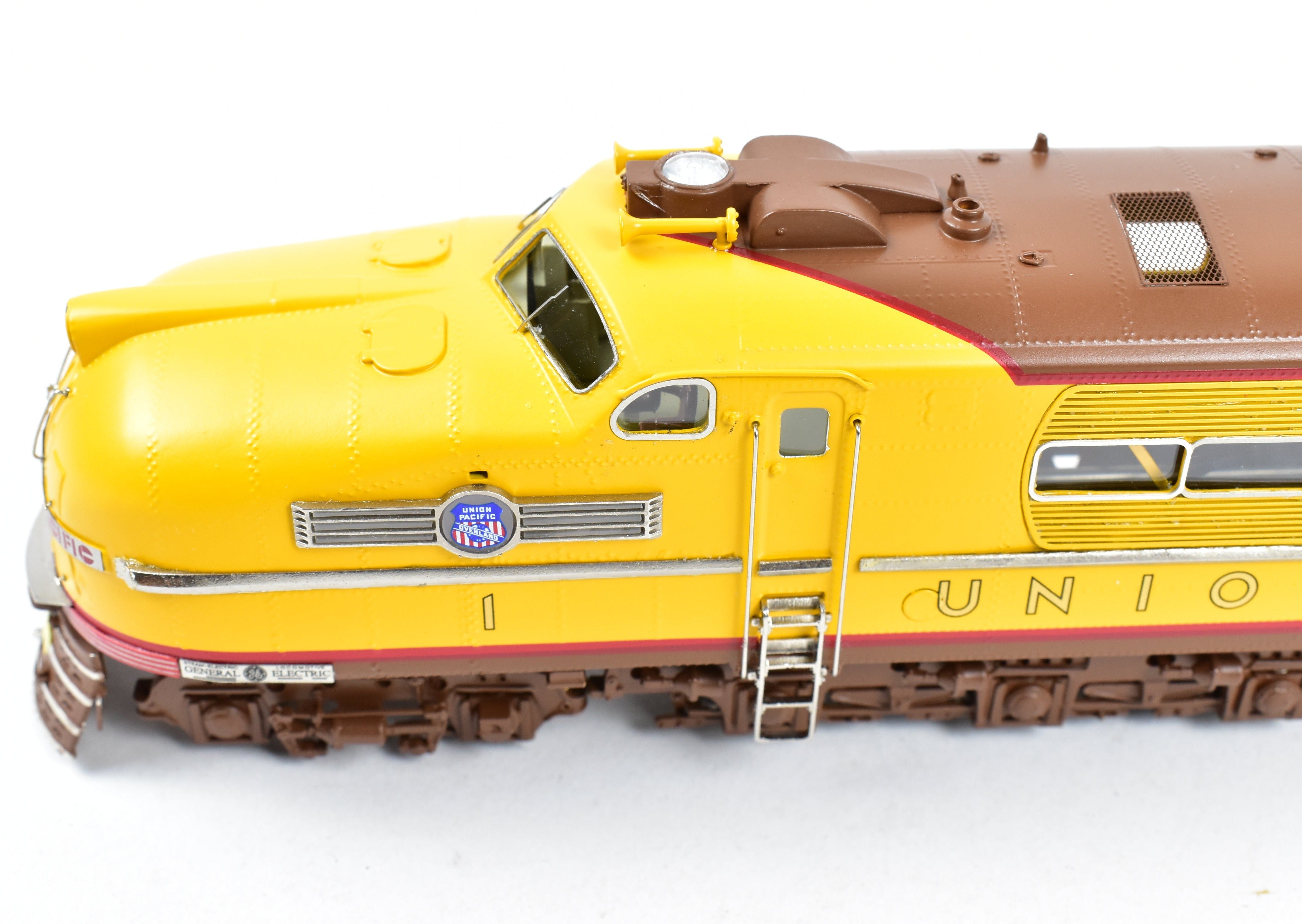 HO NEW DVP Brass Union Pacific GE No. 1 & 2 Steam Turbine Set - Last One!