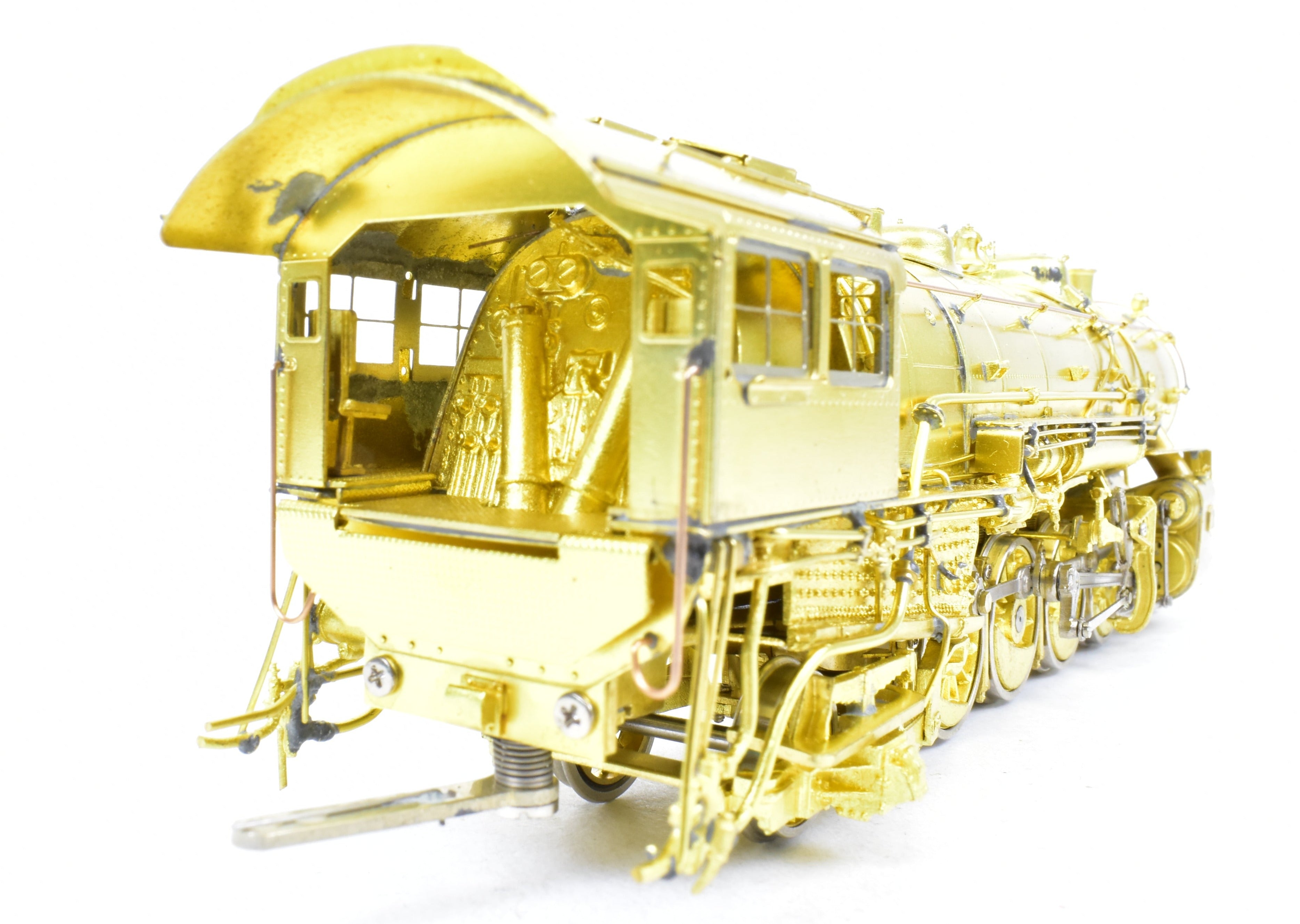 High - Quality HO Scale Brass OMI - Overland Models New York Central H - 7e 2 - 8 - 2 Locomotive Model