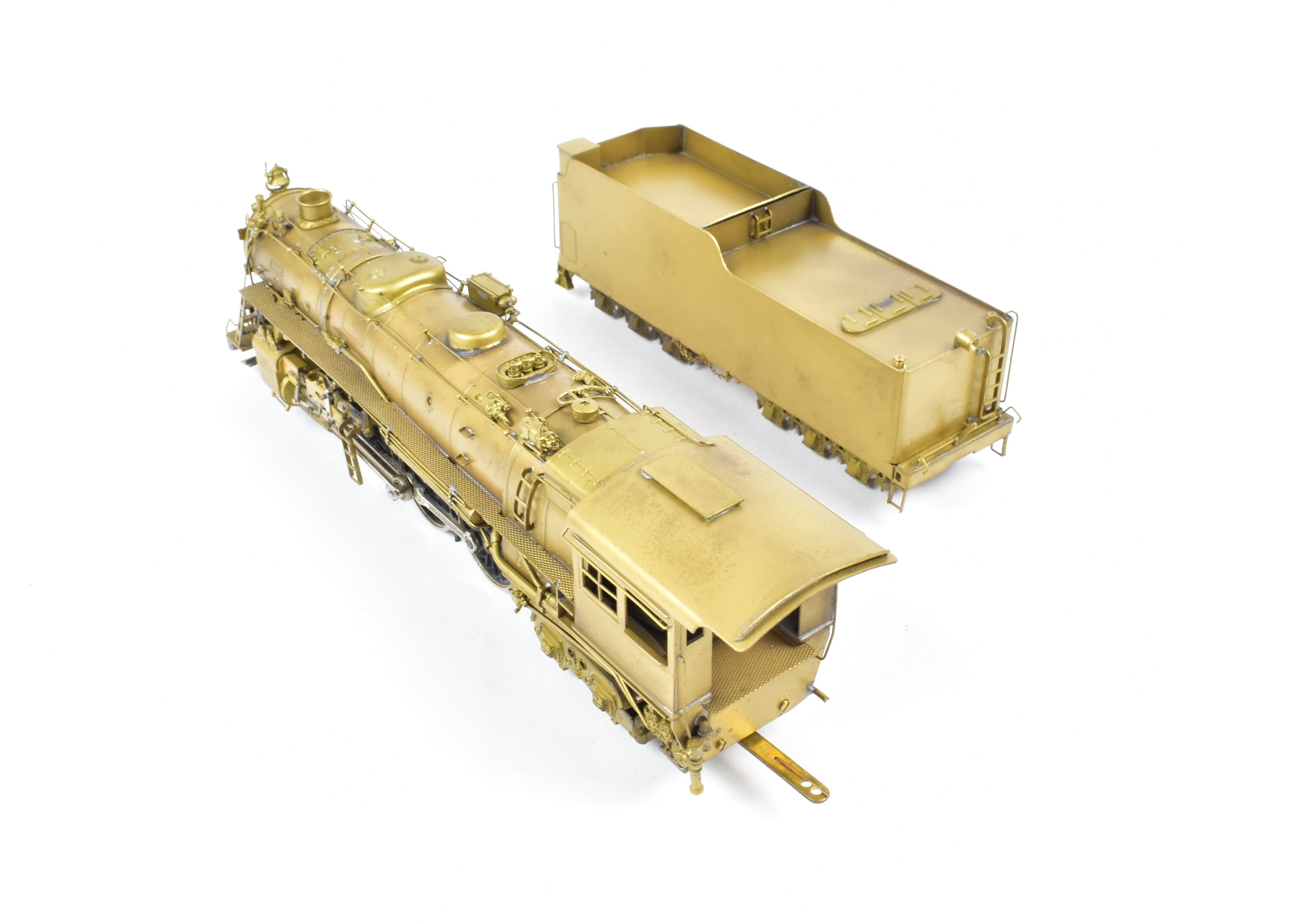 High - Quality HO Scale Brass Pacific Fast Mail Model - United MILW Milwaukee Road F6a 4 - 6 - 4 Baltic Steam Locomotive