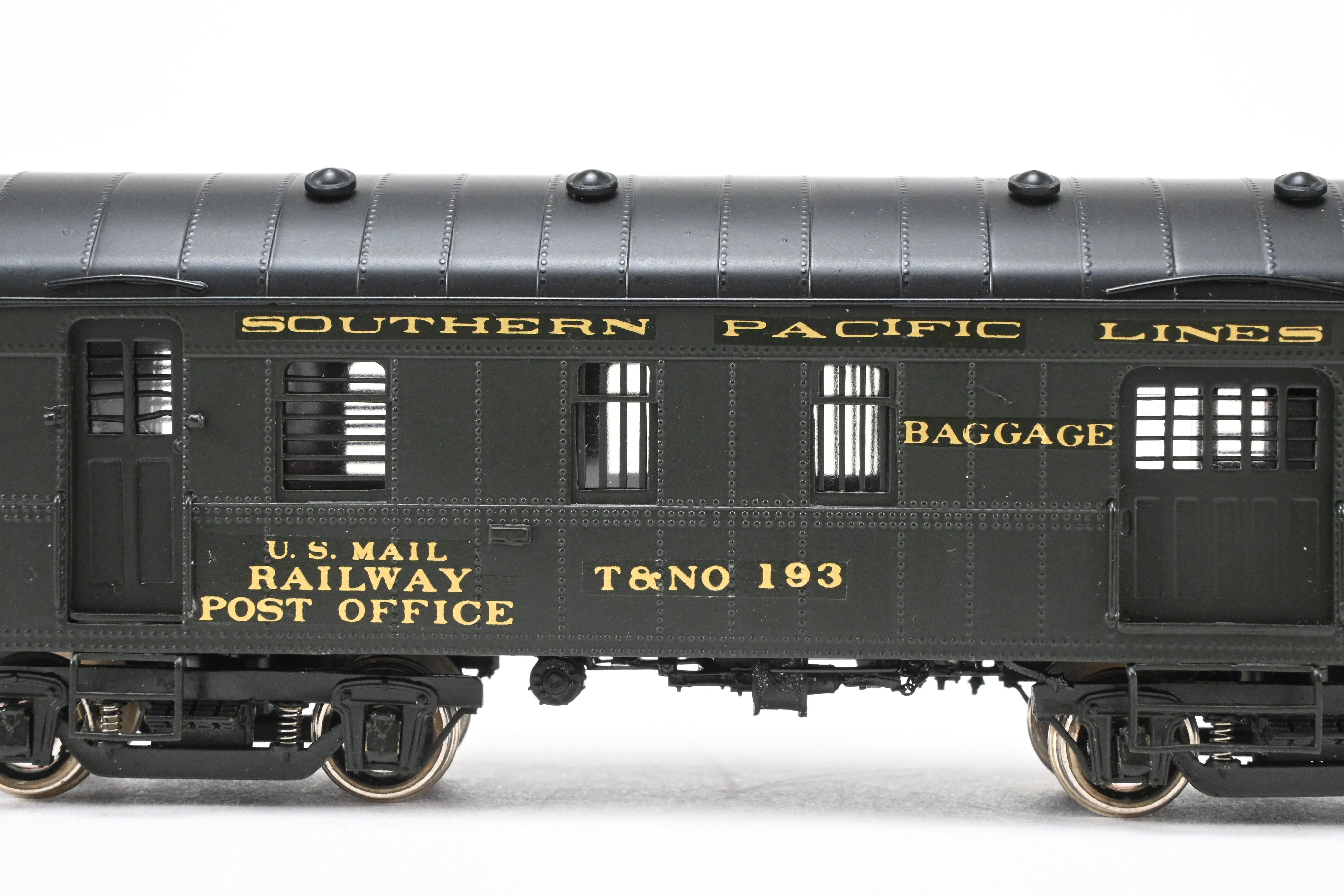 HO Brass Precision Scale Co. T&NO 40' Baggage/RPO Model #193