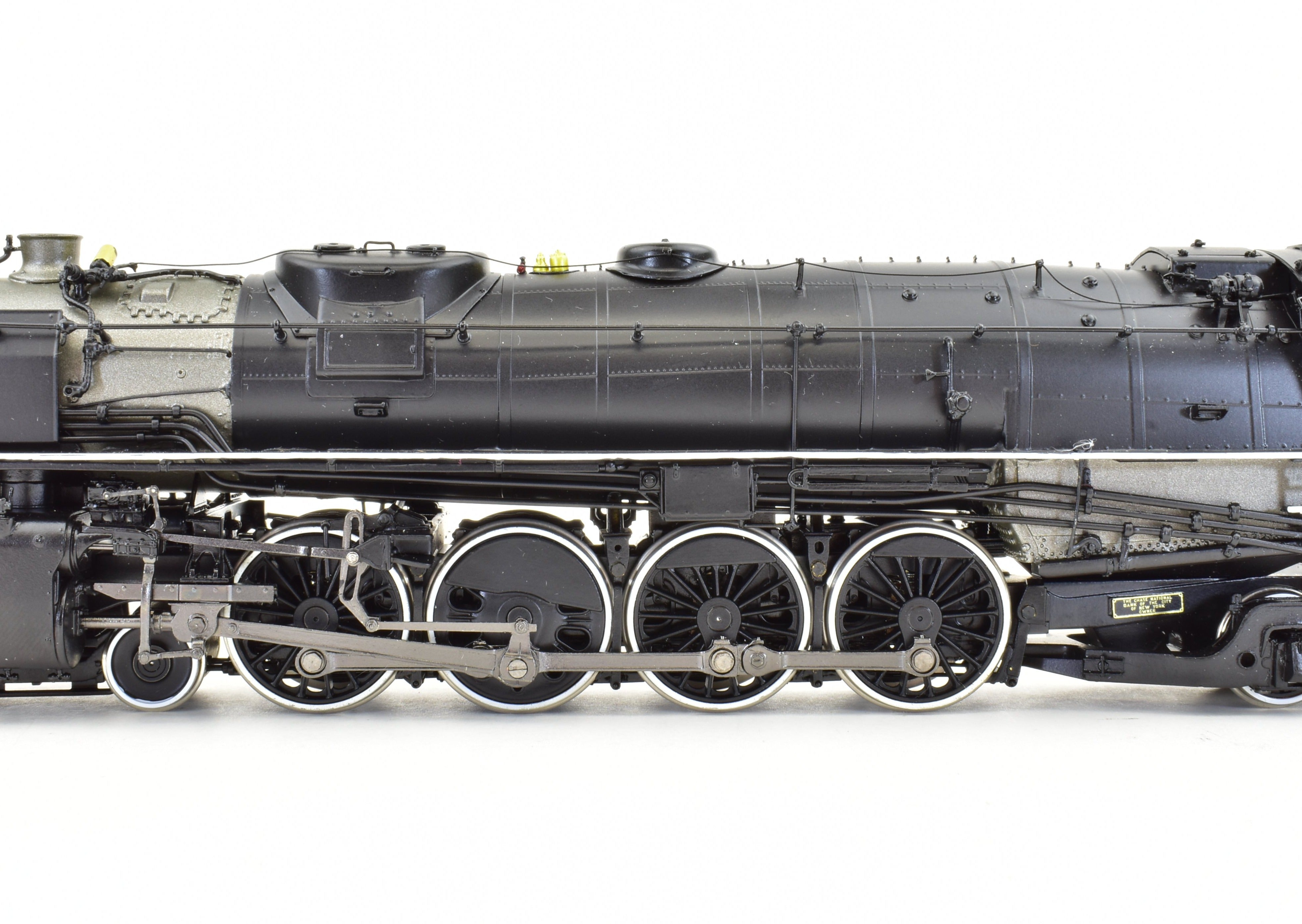 HO Scale Brass Precision Steam Locomotive - Precision Scale Co. B&M - Boston & Maine R - 1b 4 - 8 - 2 FP Model