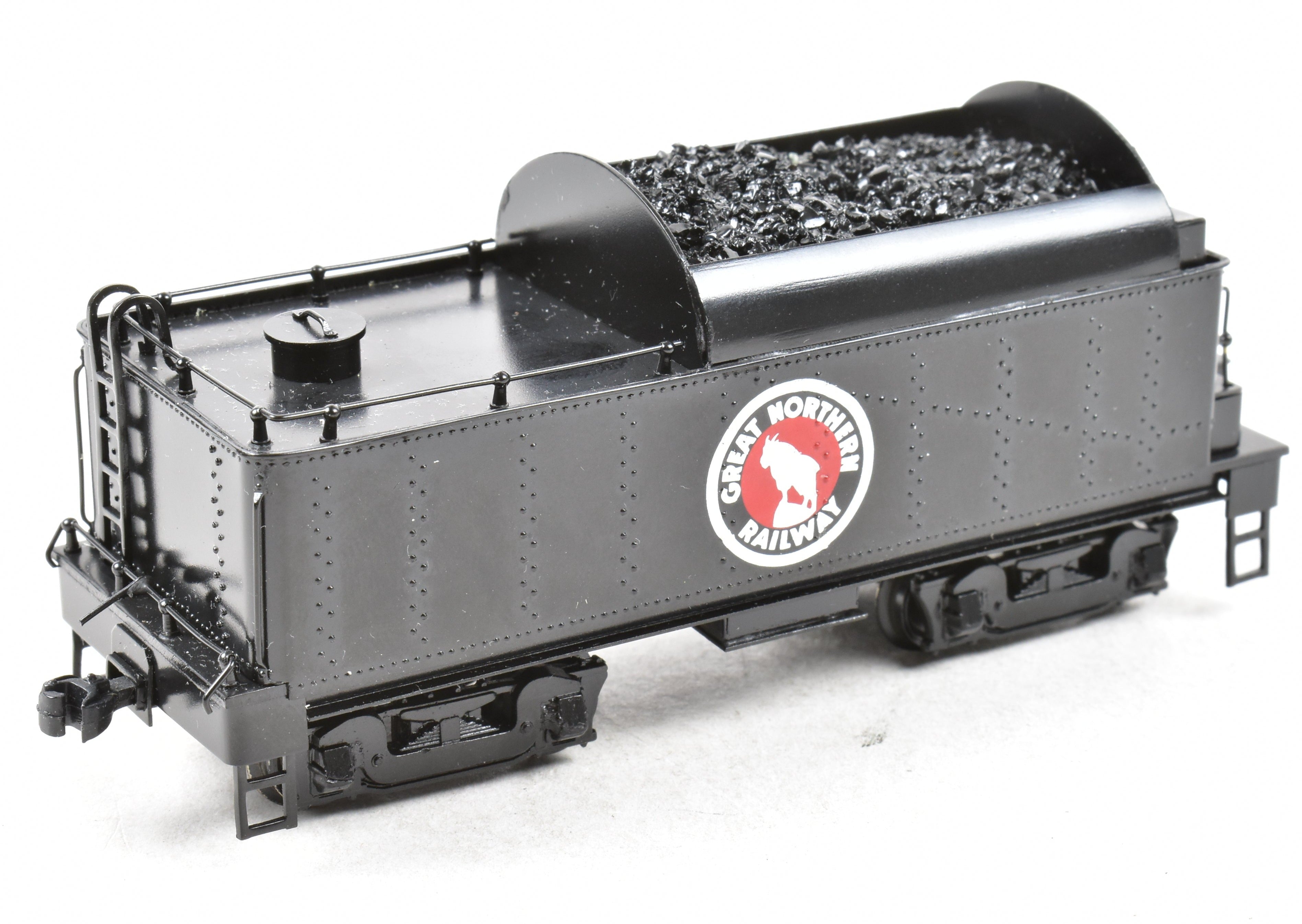HO Scale Brass Model Train - PFM - United GN Great Northern L - 2 Class 2 - 6 - 6 - 2 Crown Model CP No. 1820 for Model Train Enthusiasts