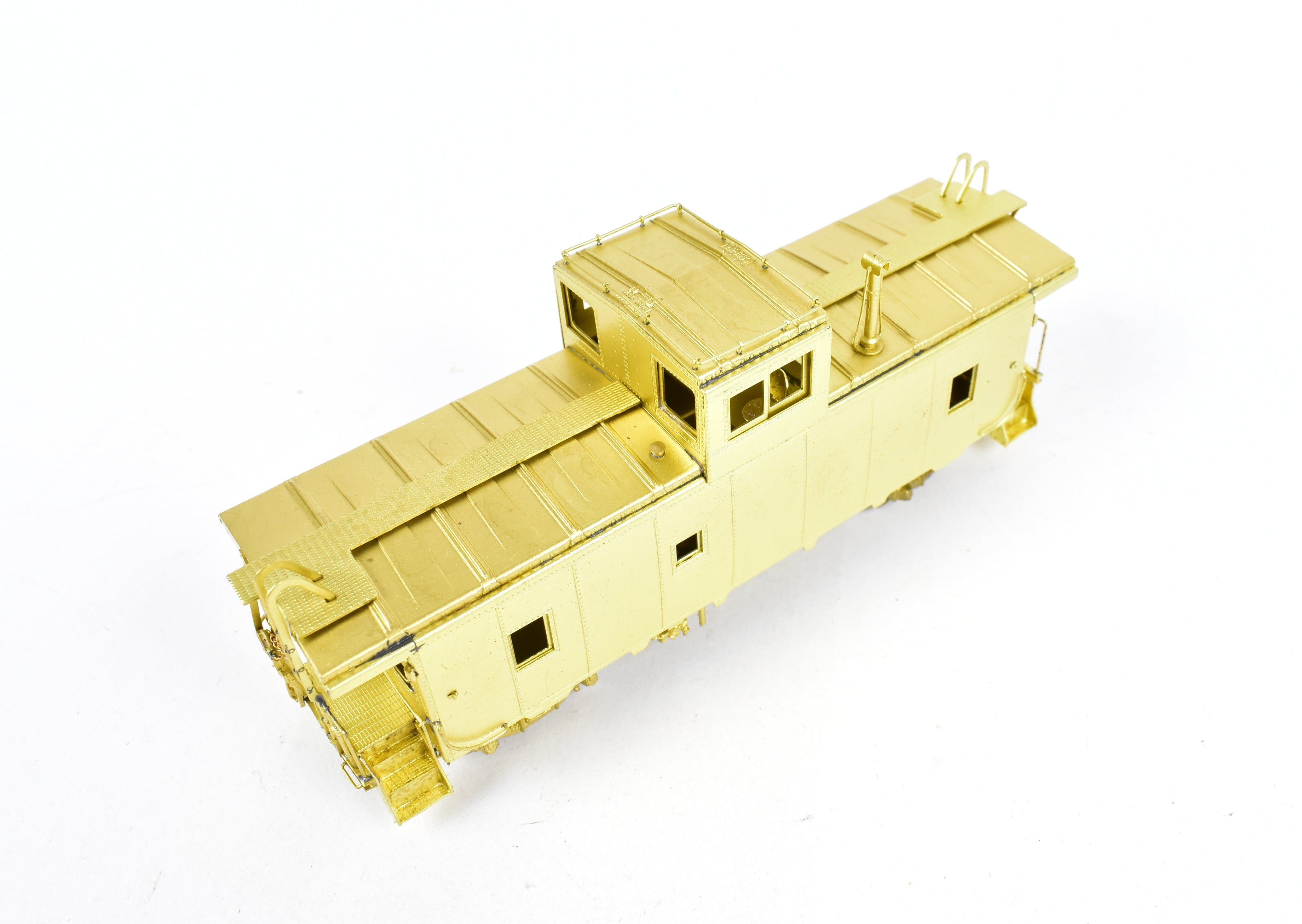 HO Scale Brass OMI - Overland Models, Inc. Union Pacific (UP) CA - 4 Caboose with High - Speed Trucks Model Train