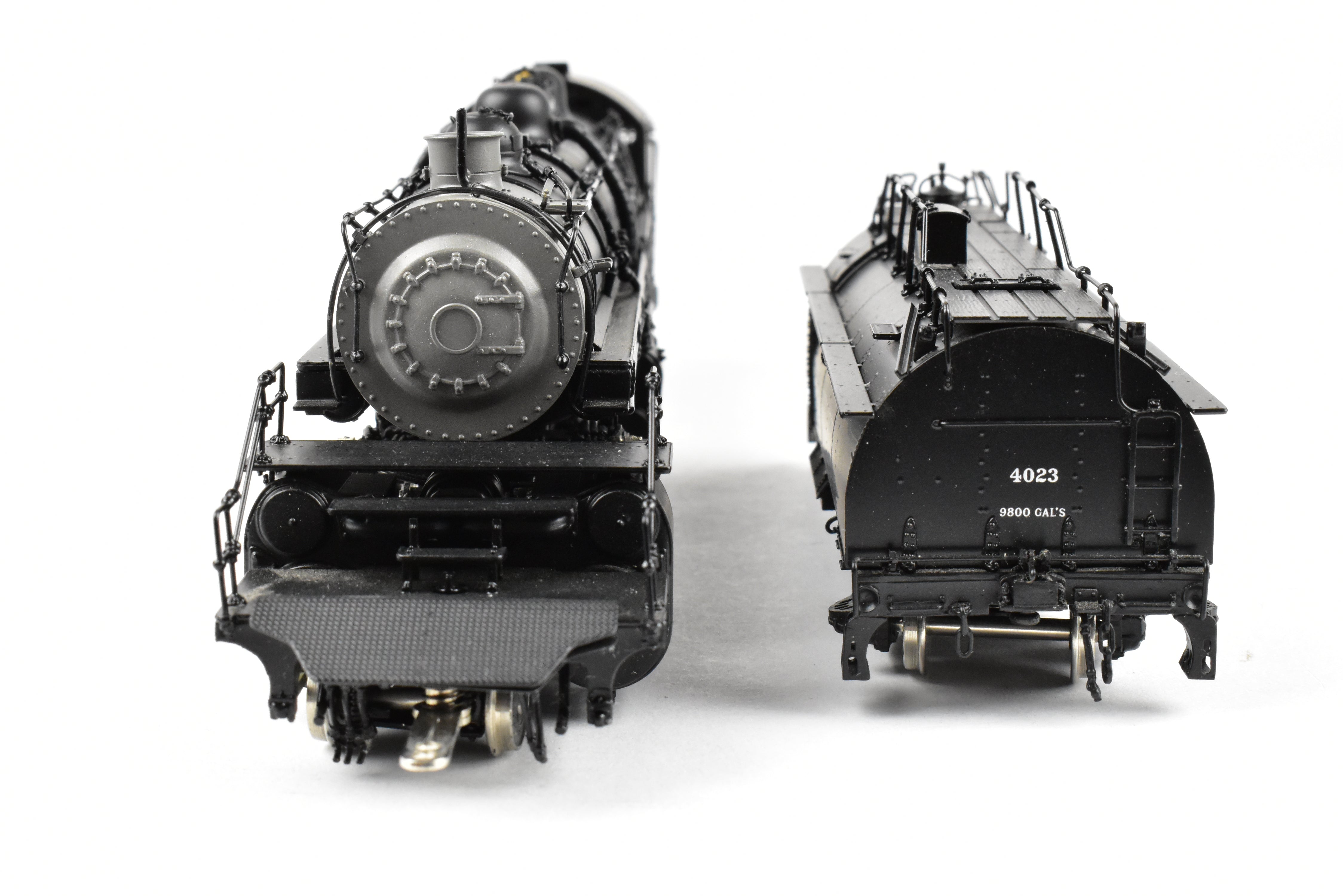 W&R Enterprises HO Brass SP MC-4 Class 2-8-8-2 Cab Forward 10th Anniversary Edition #4023
