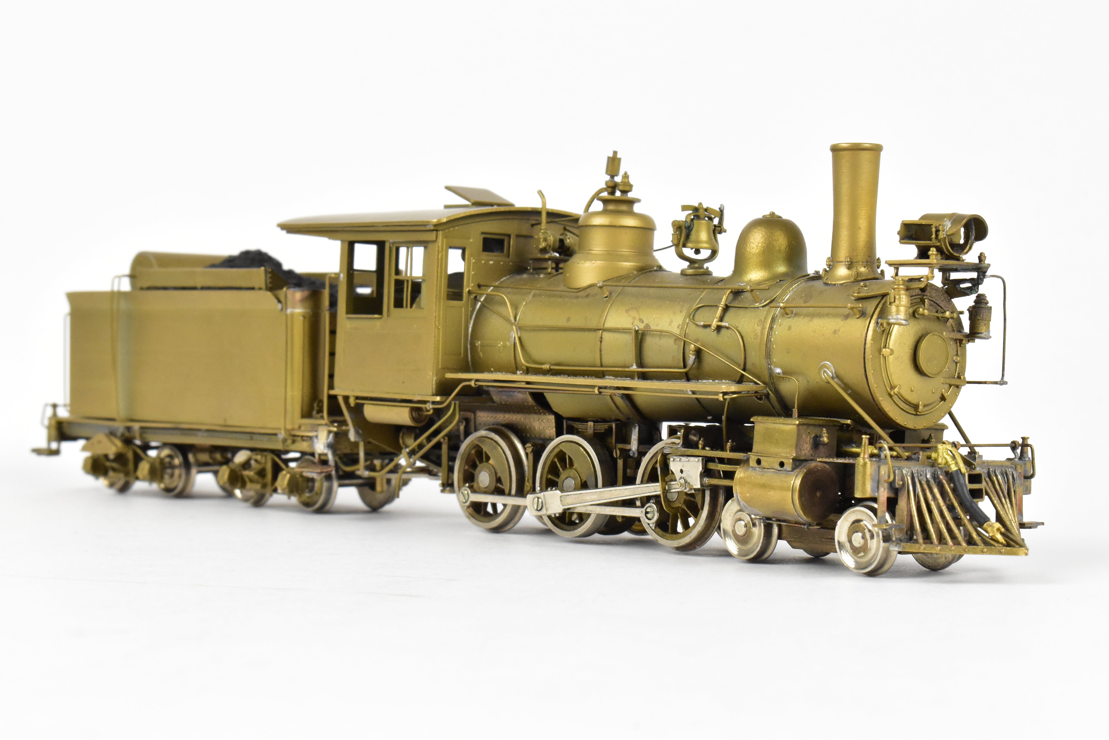 Sn3 Scale Brass PFM SKI RGS Rio Grande Southern 4-6-0 Ten Wheeler Locomotive Replacement Box