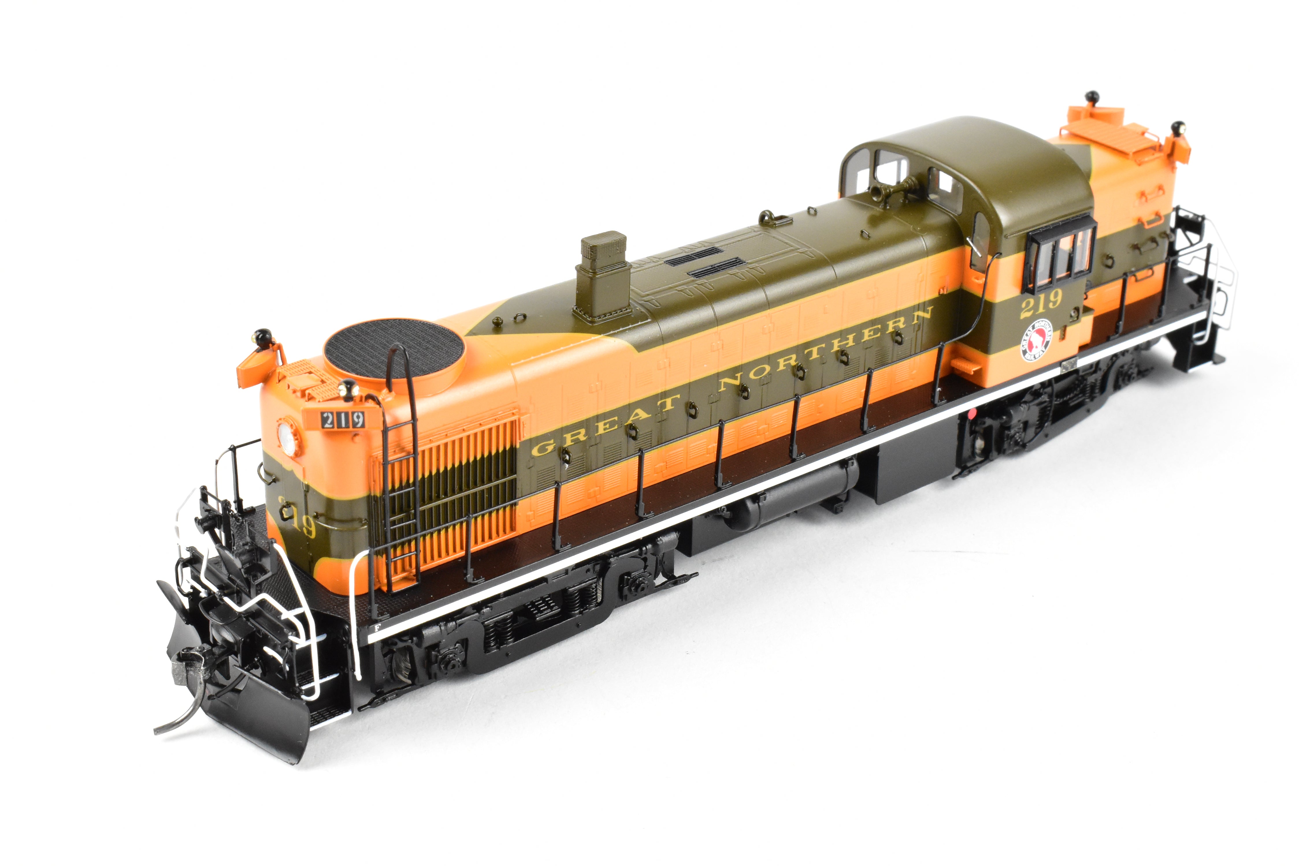 HO Scale Brass DVP Division Point Alco RS-2 Passenger Version #219, Factory Painted