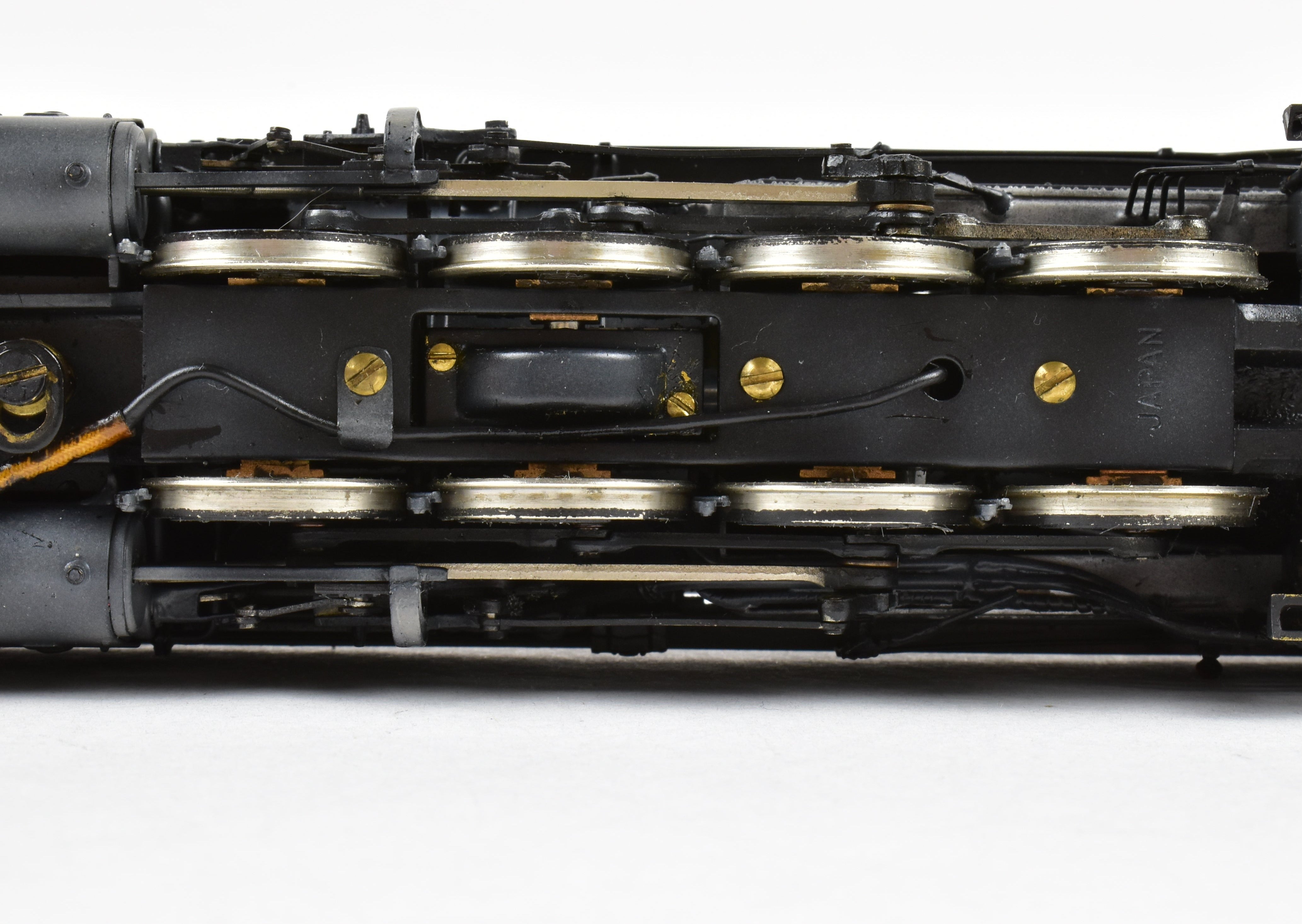 HO Brass Westside Model Co. SP AC - 12 4 - 8 - 8 - 2 Cab Forward Pro - Painted No. 4281 w/ Light Wear