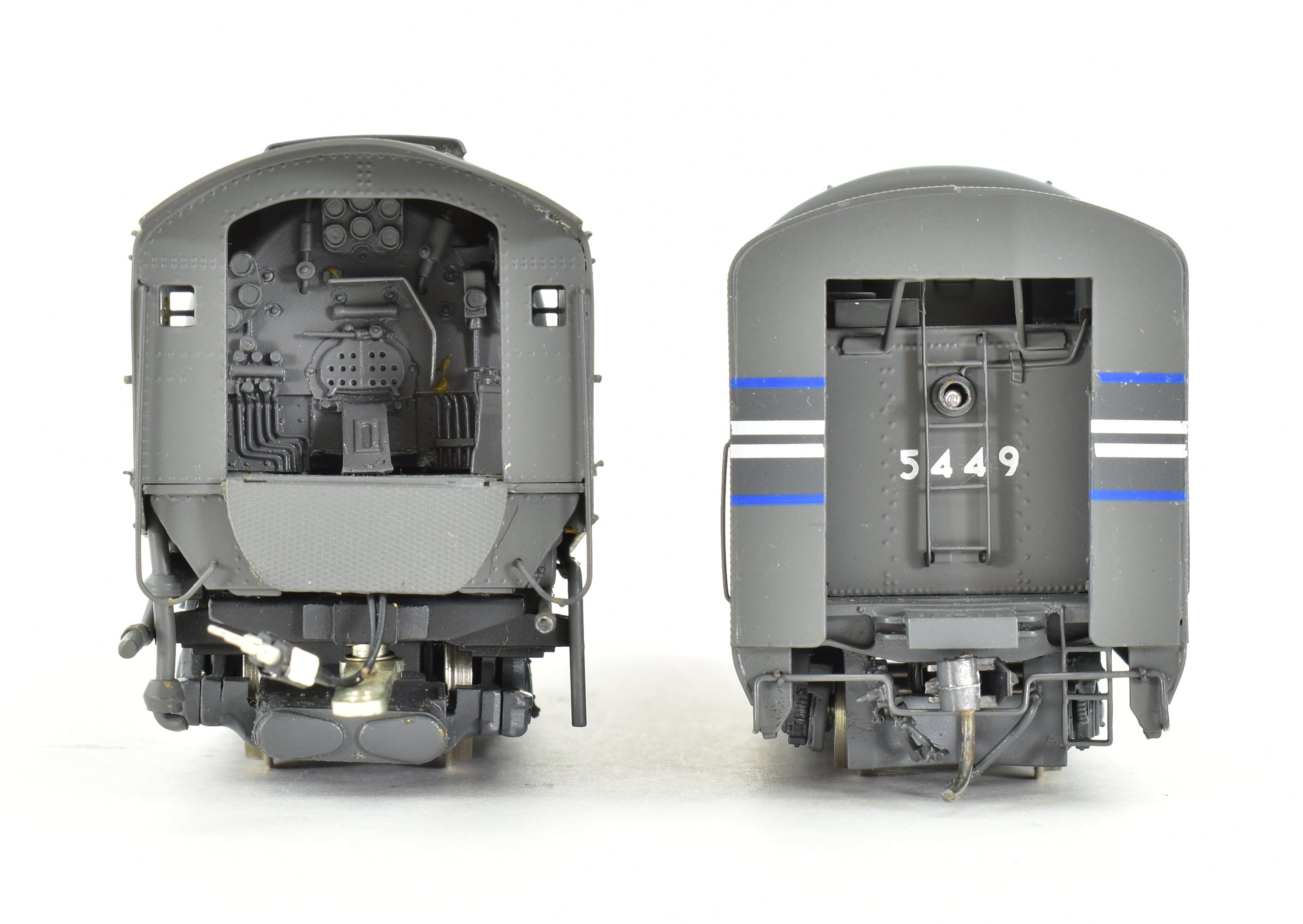 1992 HO Brass Key Imports NYC New York Central J - 3A 4 - 6 - 4 Streamlined Hudson Model