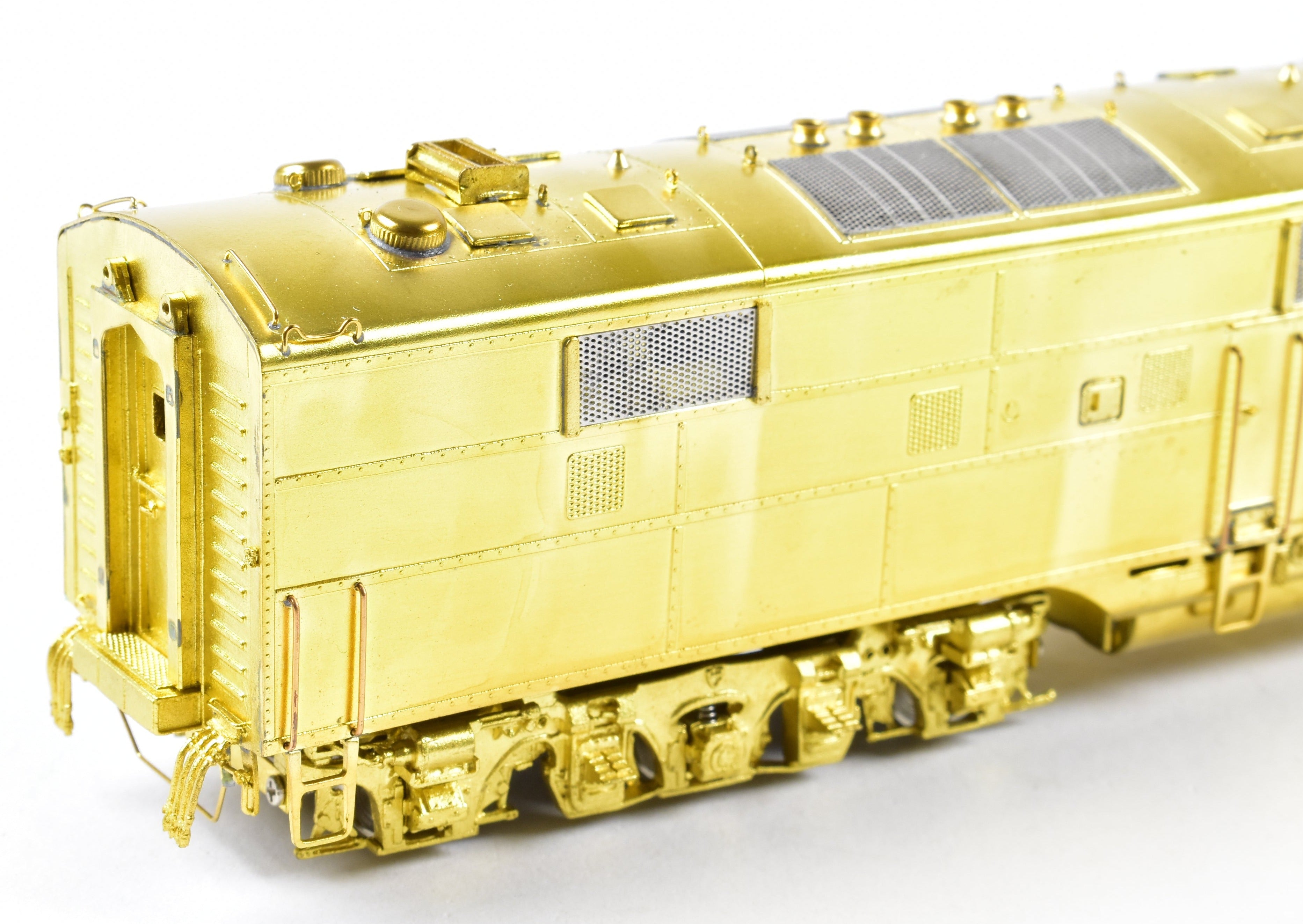 HO Scale Brass Model Train Locomotive - Overland Models, Inc. Union Pacific EMD E6A Nos. 991 - 996