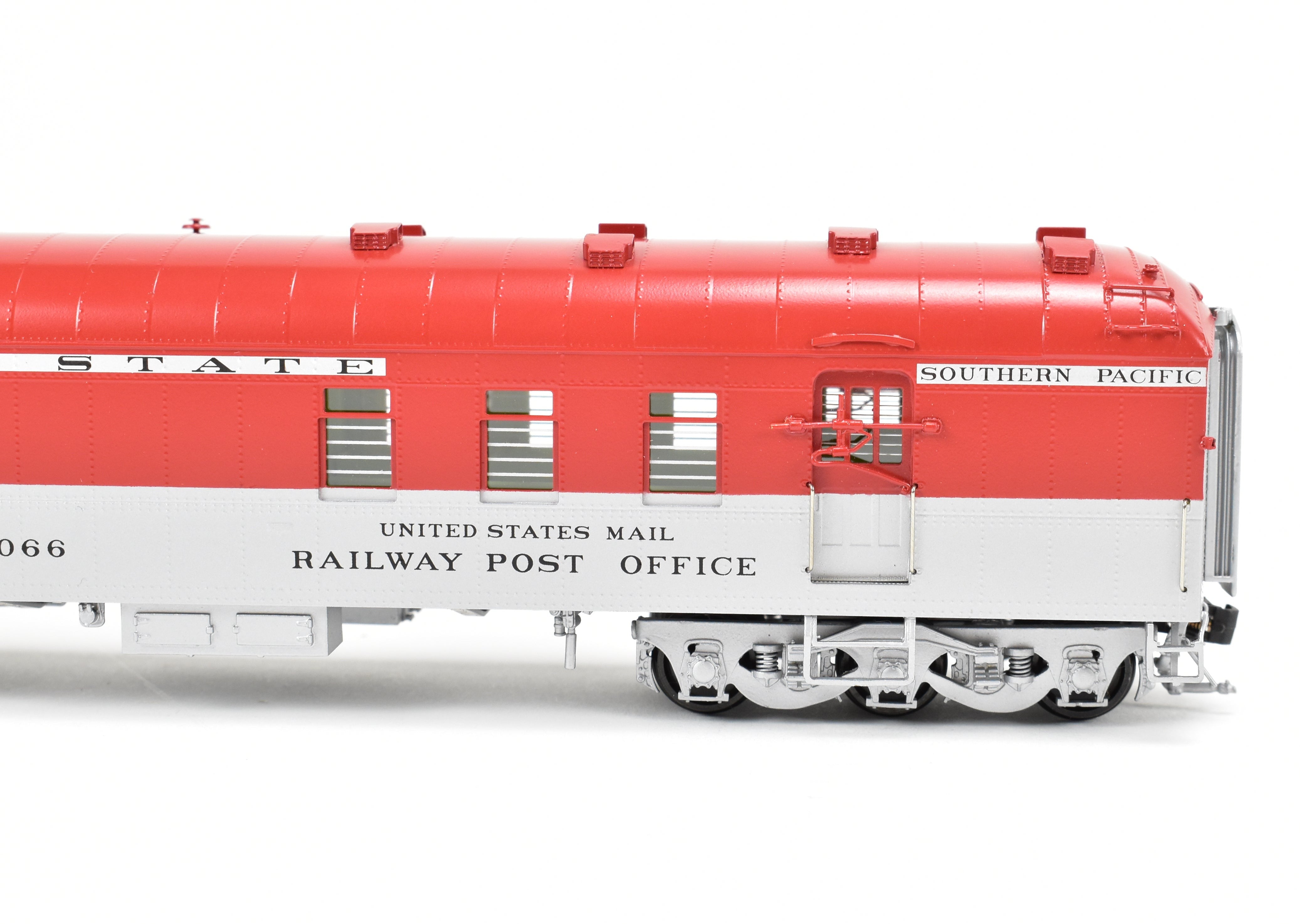 HO Scale Brass Challenger Imports CRI&P/SP 10-Car Passenger Train Set Factory Painted - Incomplete, Rock Island and Southern Pacific Golden State Edition