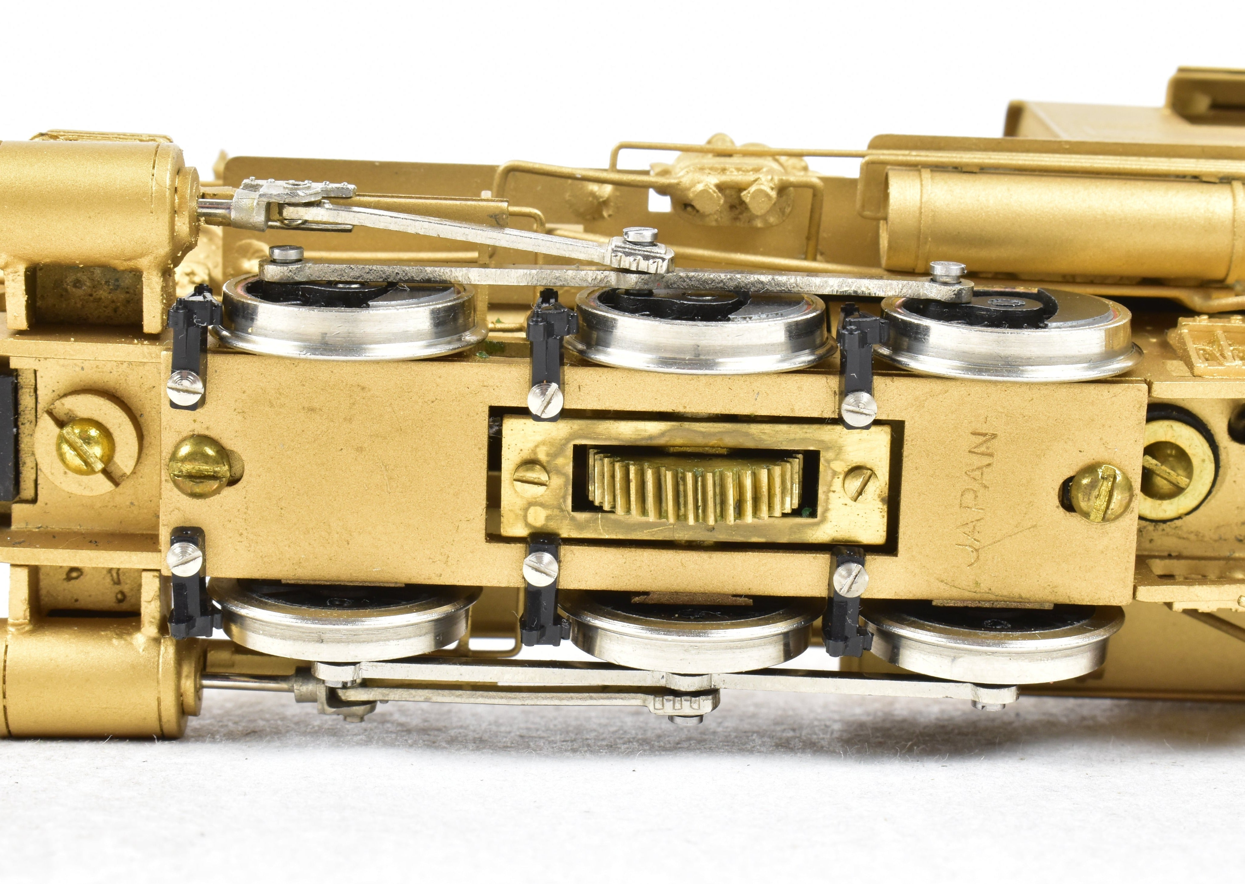 HO Scale Brass Great Northern 0-6-0 A9 Steam Locomotive by Westside (AS-IS)
