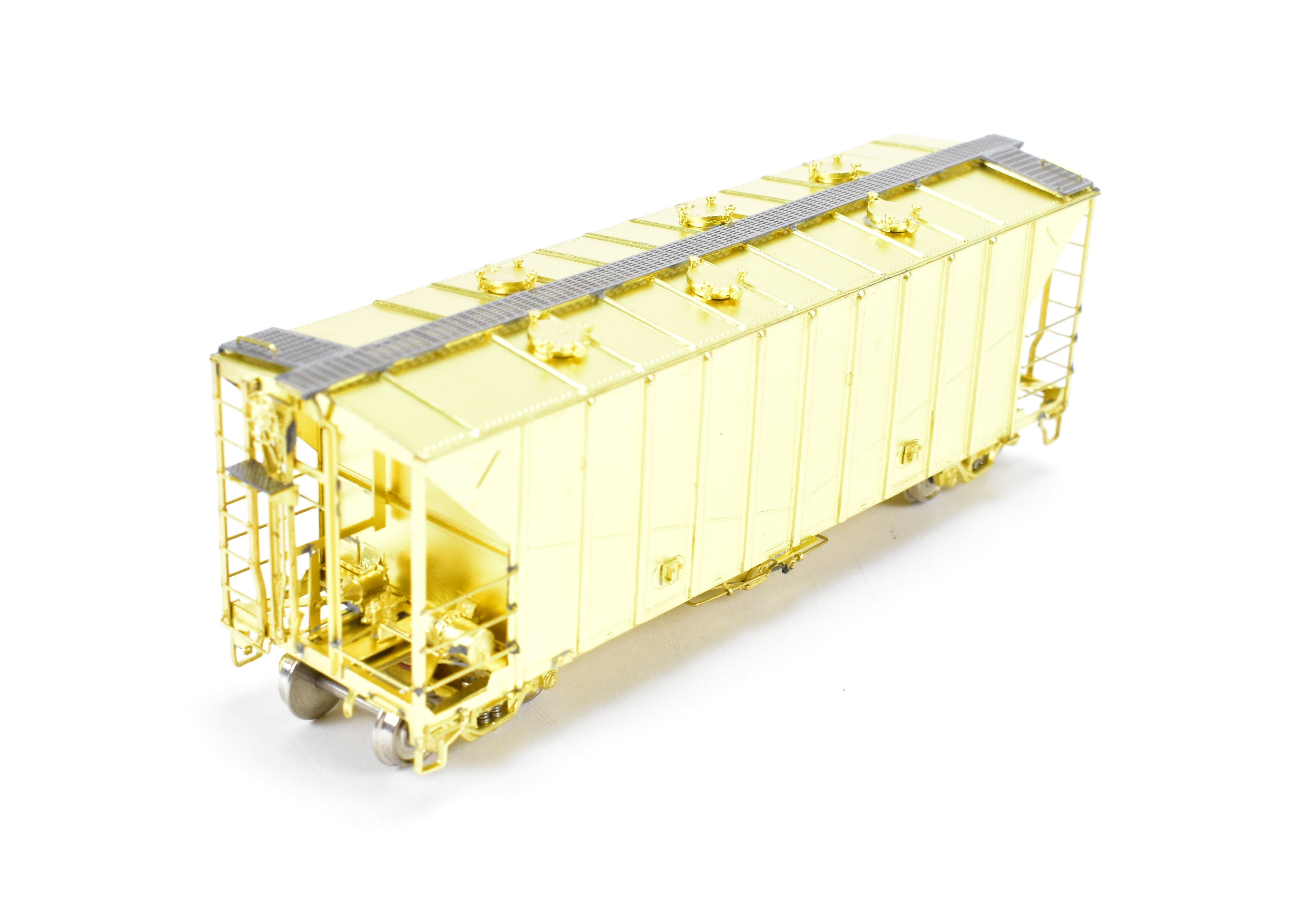 HO Scale Brass Rock Island Airslide Covered Hopper Model by OMI - Overland Models, Inc.