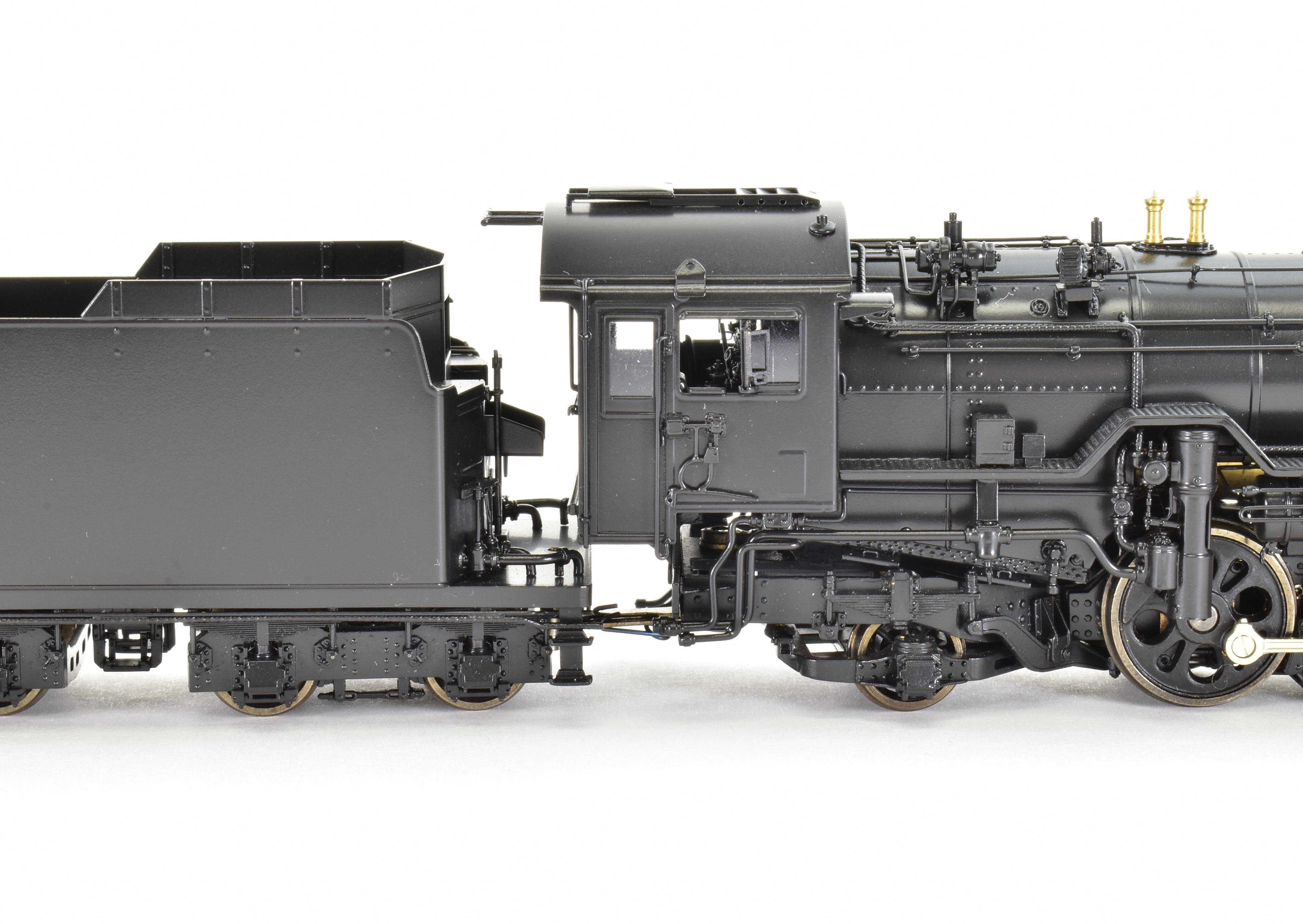 1999 J Scale Brass Tenshodo Japanese National Railways D51 2-8-2 Tapered Stack Model