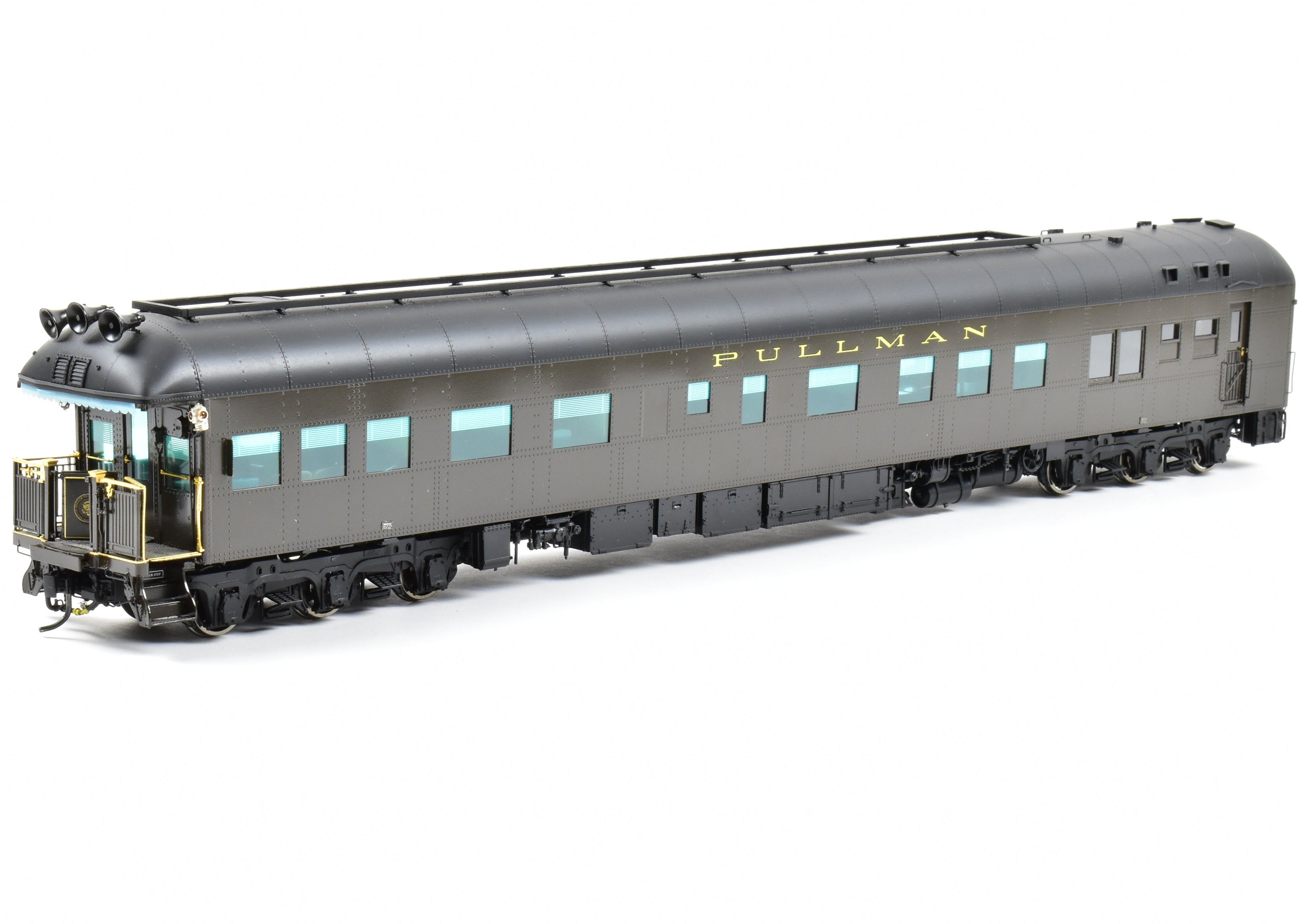Brass OMI Overland 1:48 Scale Truman Era USN-1 Presidential Pullman Car Model