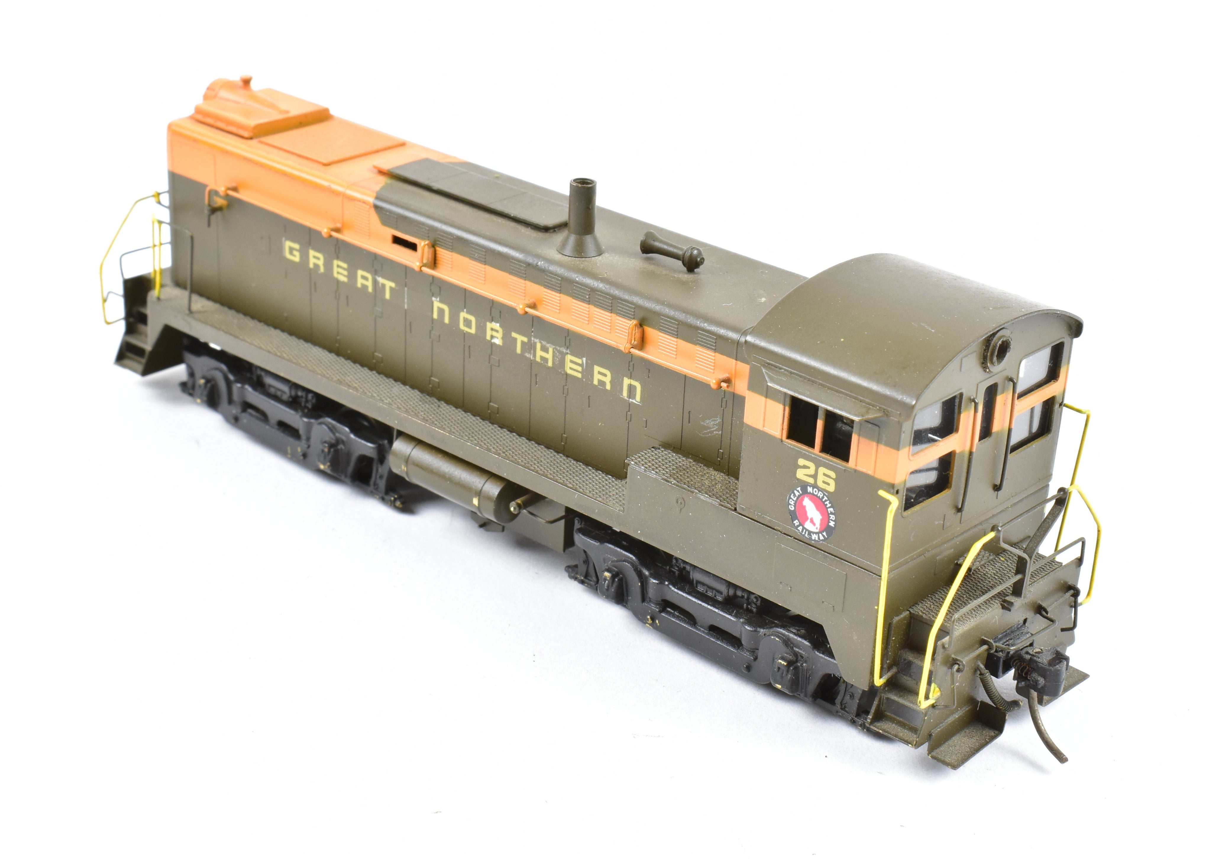 HO Scale Brass Hallmark Models GN - Great Northern Baldwin VO - 1000 Diesel Switcher Model with Incorrect Box