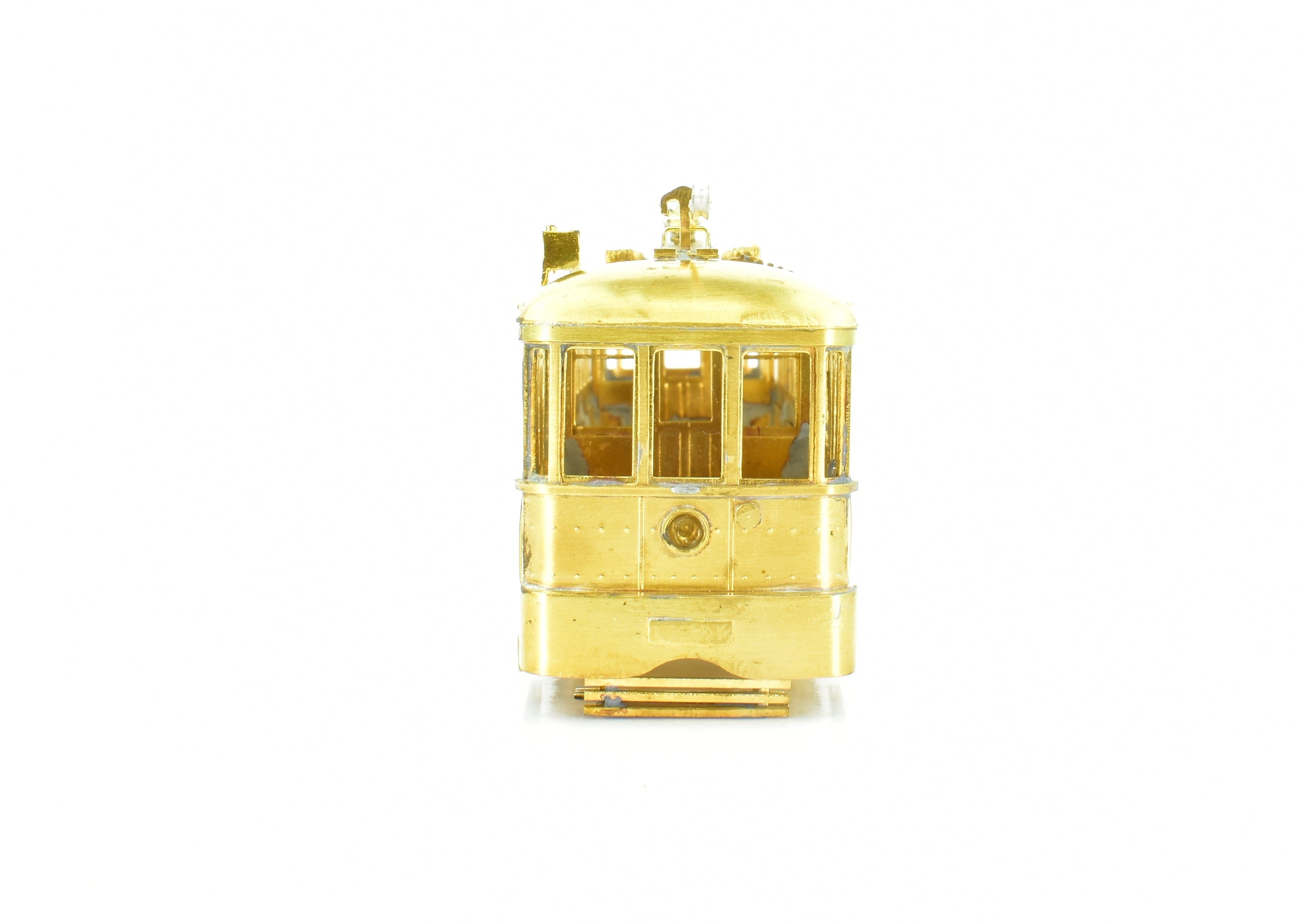 HO Scale Brass Model S. Soho & Co. LARY - Los Angeles Railway Type F - 4 Streetcar Assembly Kit