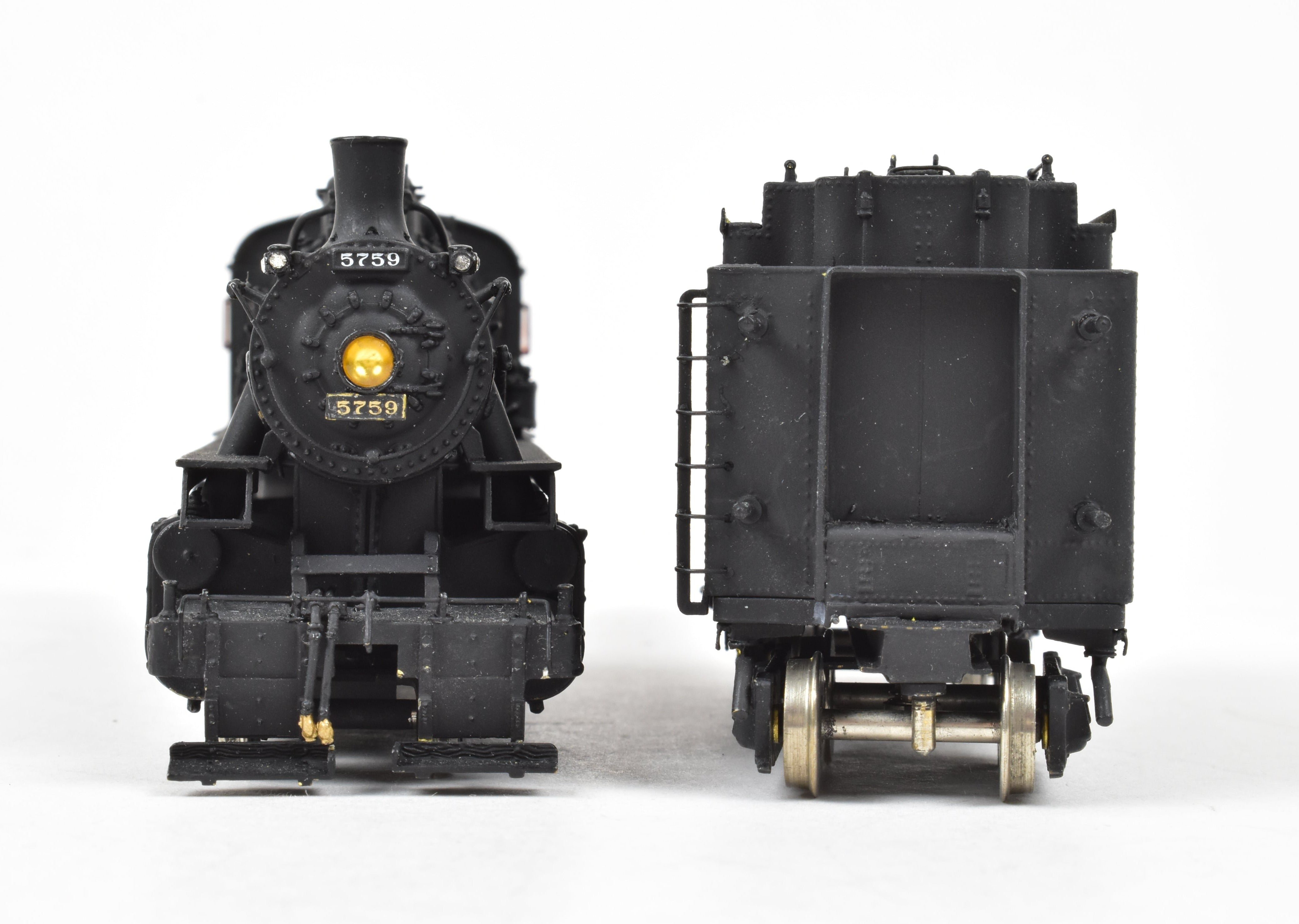 HO Scale Brass Van Hobbies Canadian Pacific Railway 2-10-0 Decapod #5759 ReBoxx Model