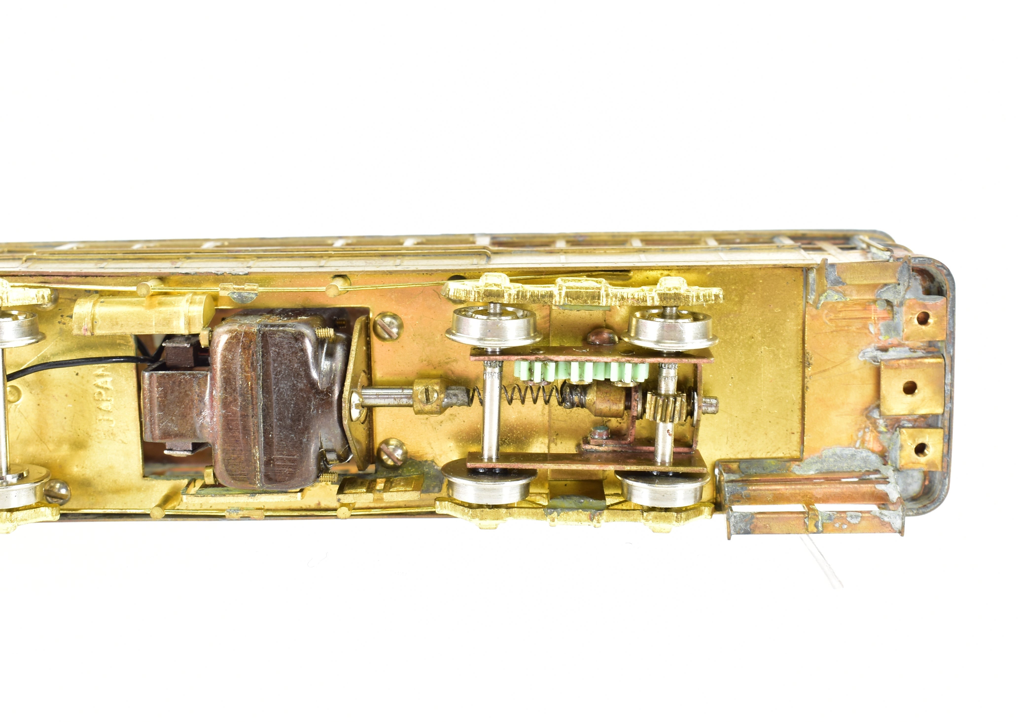 1970 HO Scale Brass Los Angeles Railway Type B-1 Streetcar by S. Soho & Co (AS-IS)