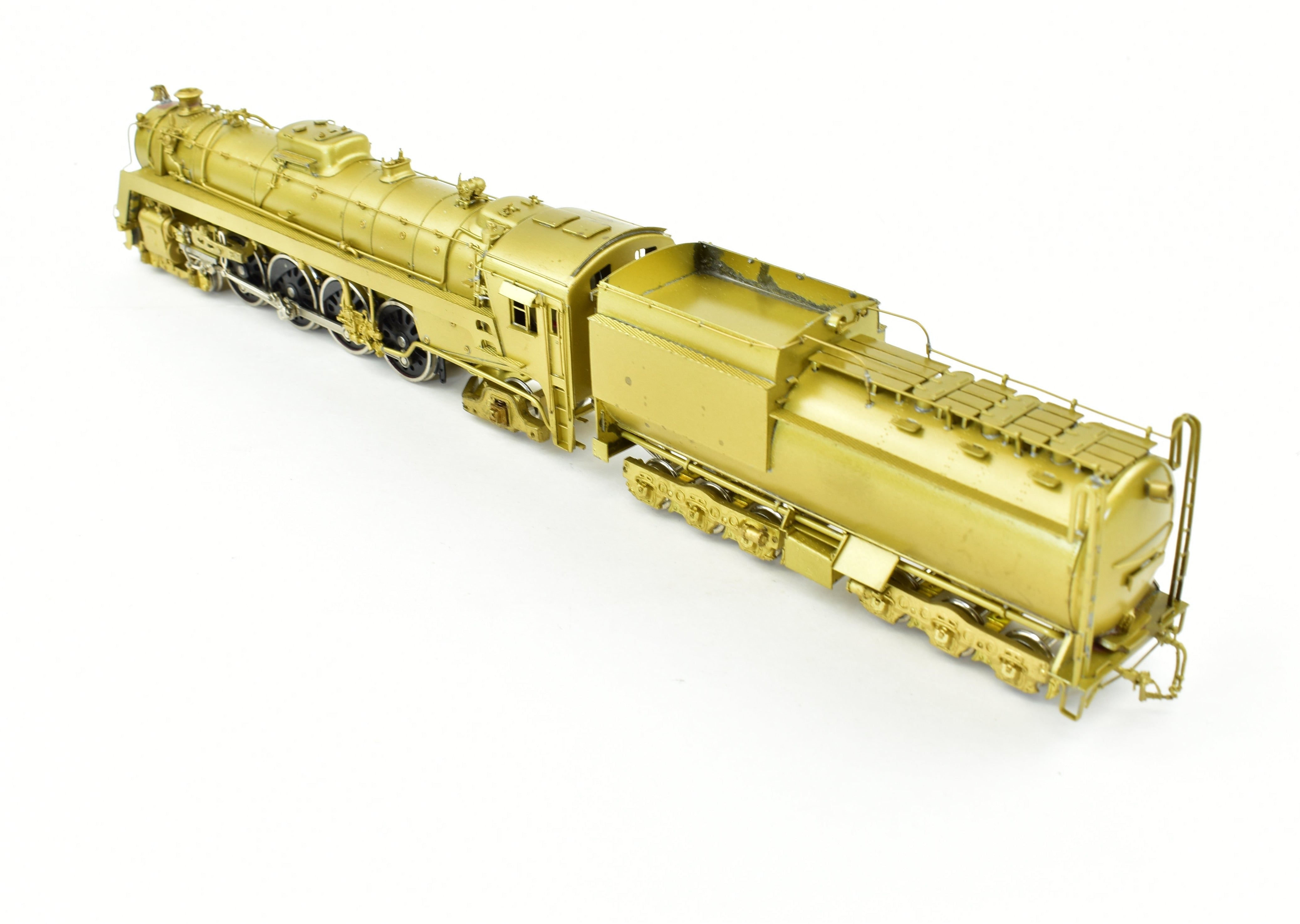 HO Scale Brass Van Hobbies Canadian National Railway 4-8-2 Mountain Locomotive #6060