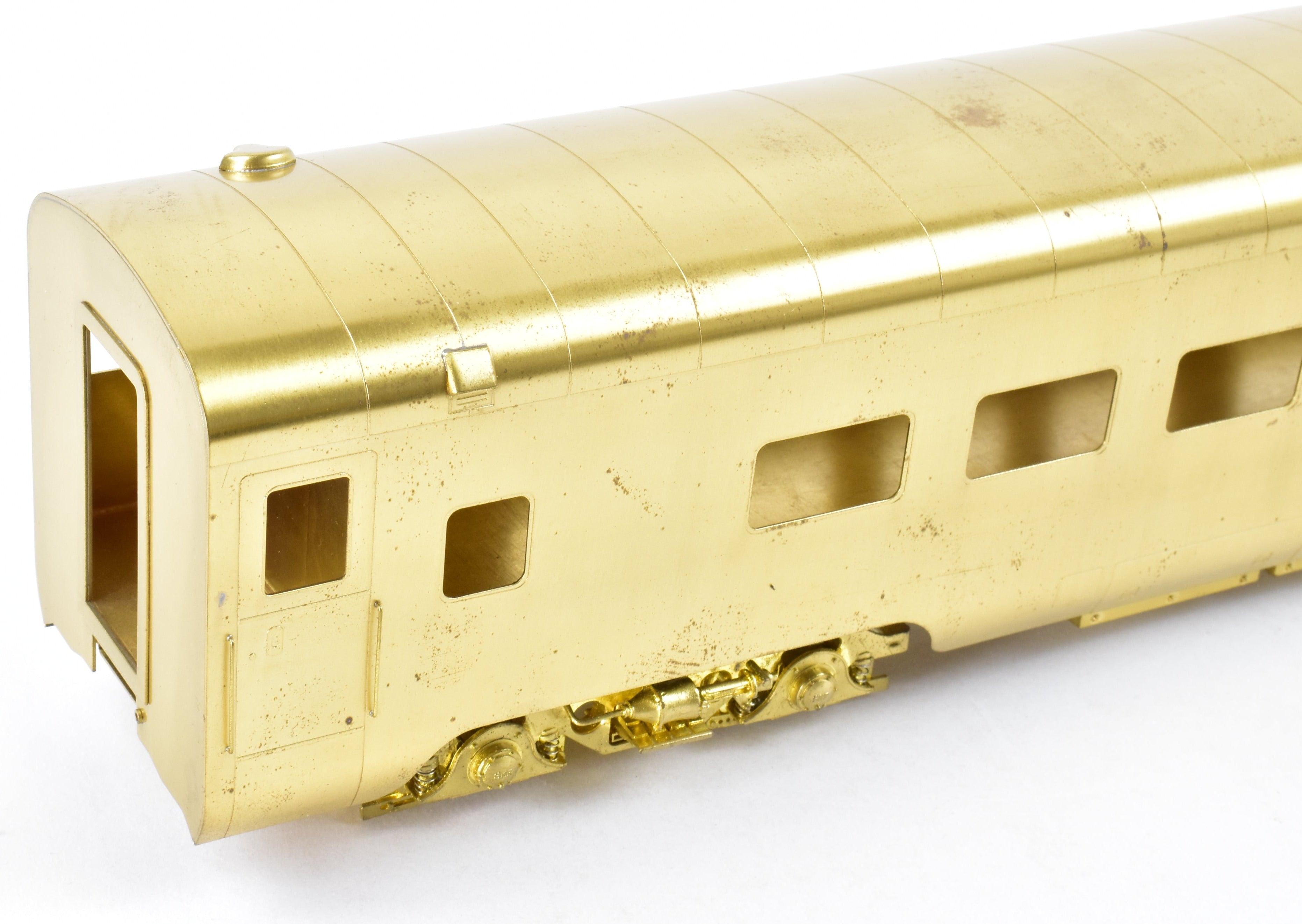 Brass Sunset Models NYC - 1:48 O Scale New York Central Dormitory Lounge with Trucks