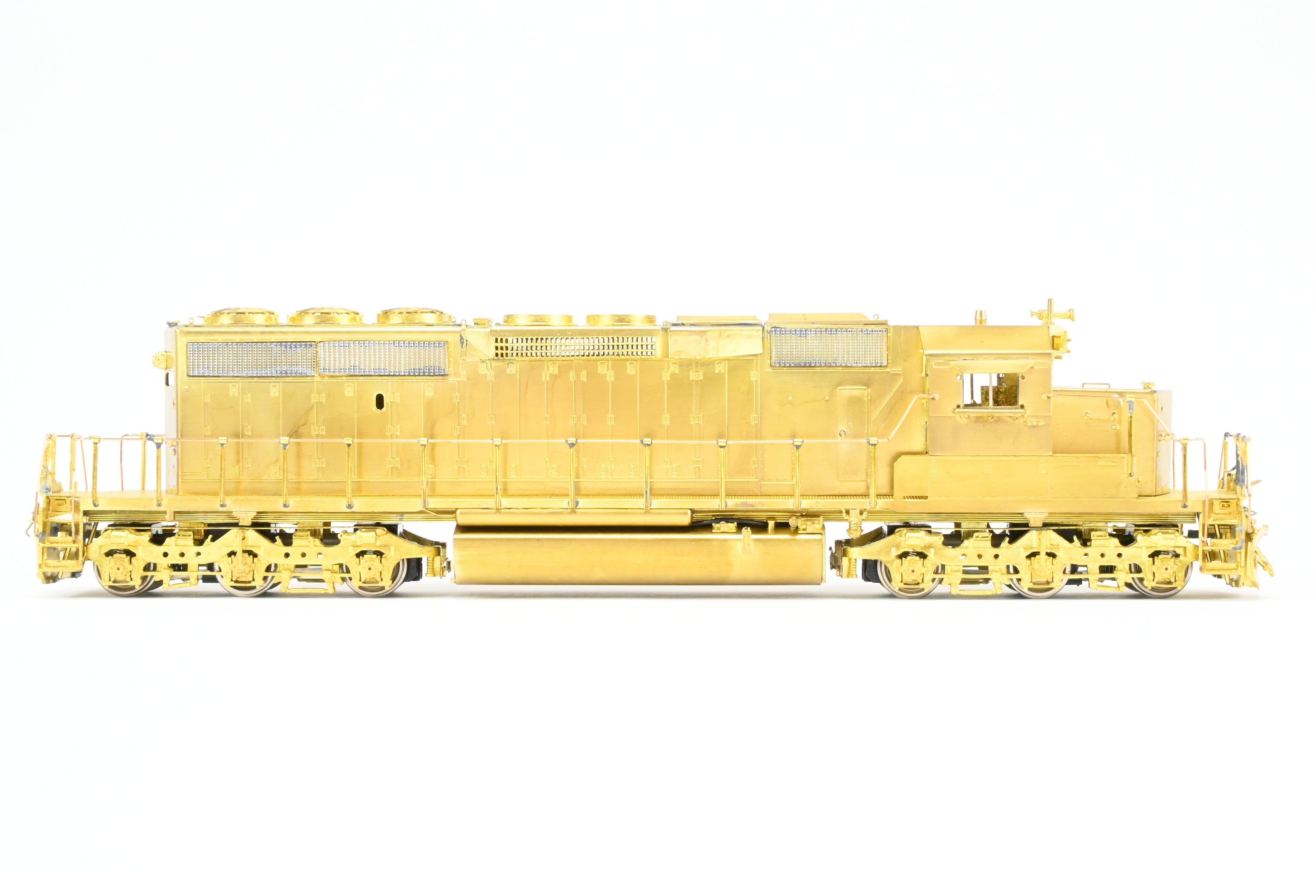 HO Scale Brass Model Train - Overland Models Inc. Union Pacific EMD SD40 - 2 Locomotive with Road Numbers 3659 - 3808