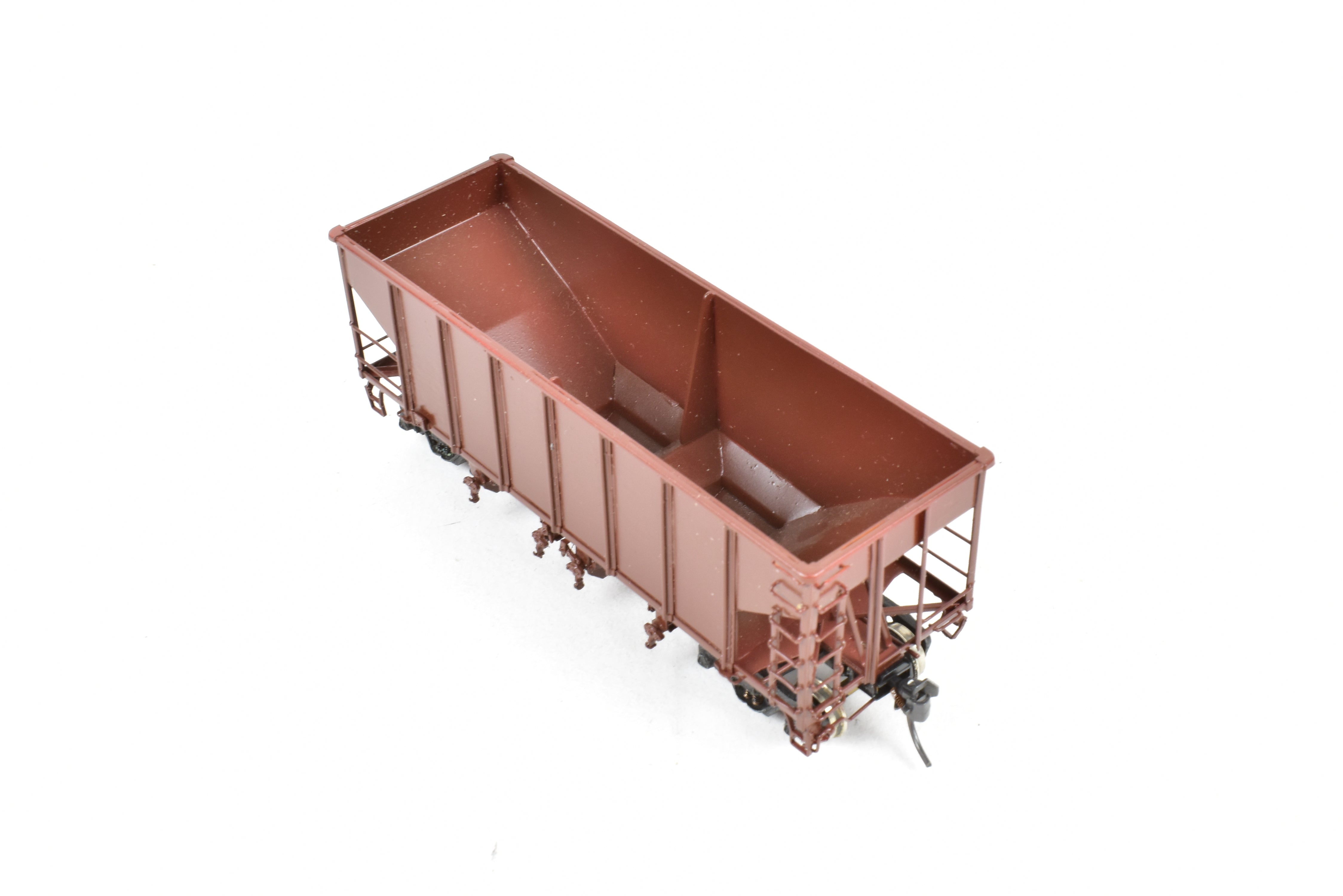 HO Brass 100-Ton Ballast Car by Precision Scale Co., Factory Painted