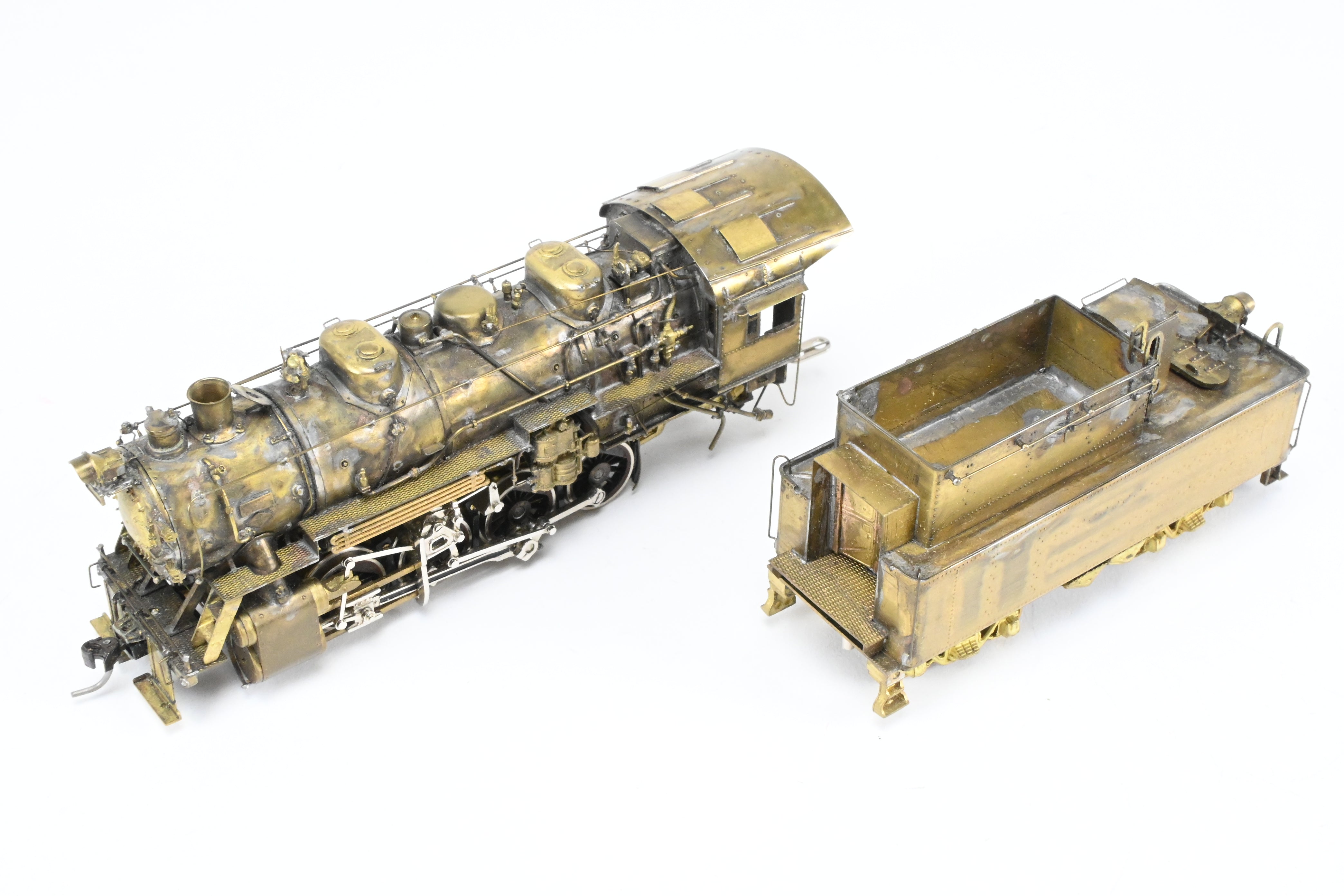 HO Scale Brass Custom Model of Missouri Pacific 0-8-0 No. 9772 Scratch Built by Joe G. Collias - One of a Kind Railroad Collectible